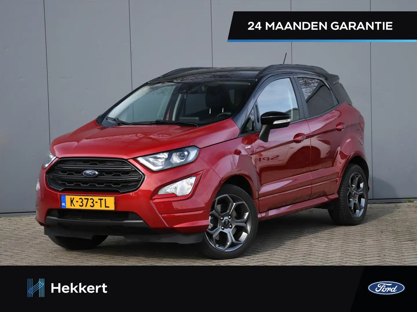 Ford EcoSport ST-Line 1.0 EcoBoost 125pk APPLE CARPLAY | PRIVACY Rood - 1