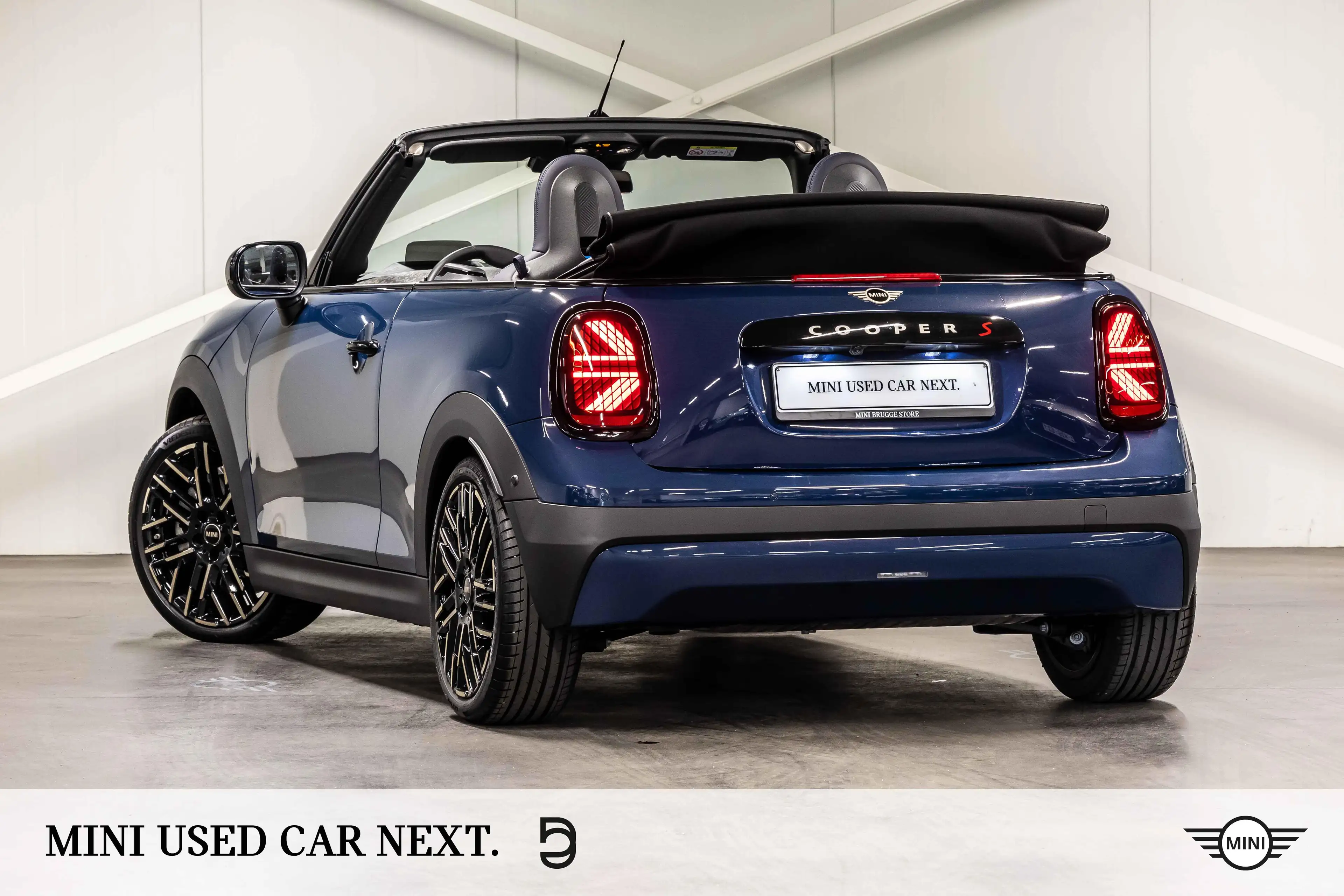 MINI Cooper S Cabrio AUT | CAMERA | LED | H&K | — photo 5