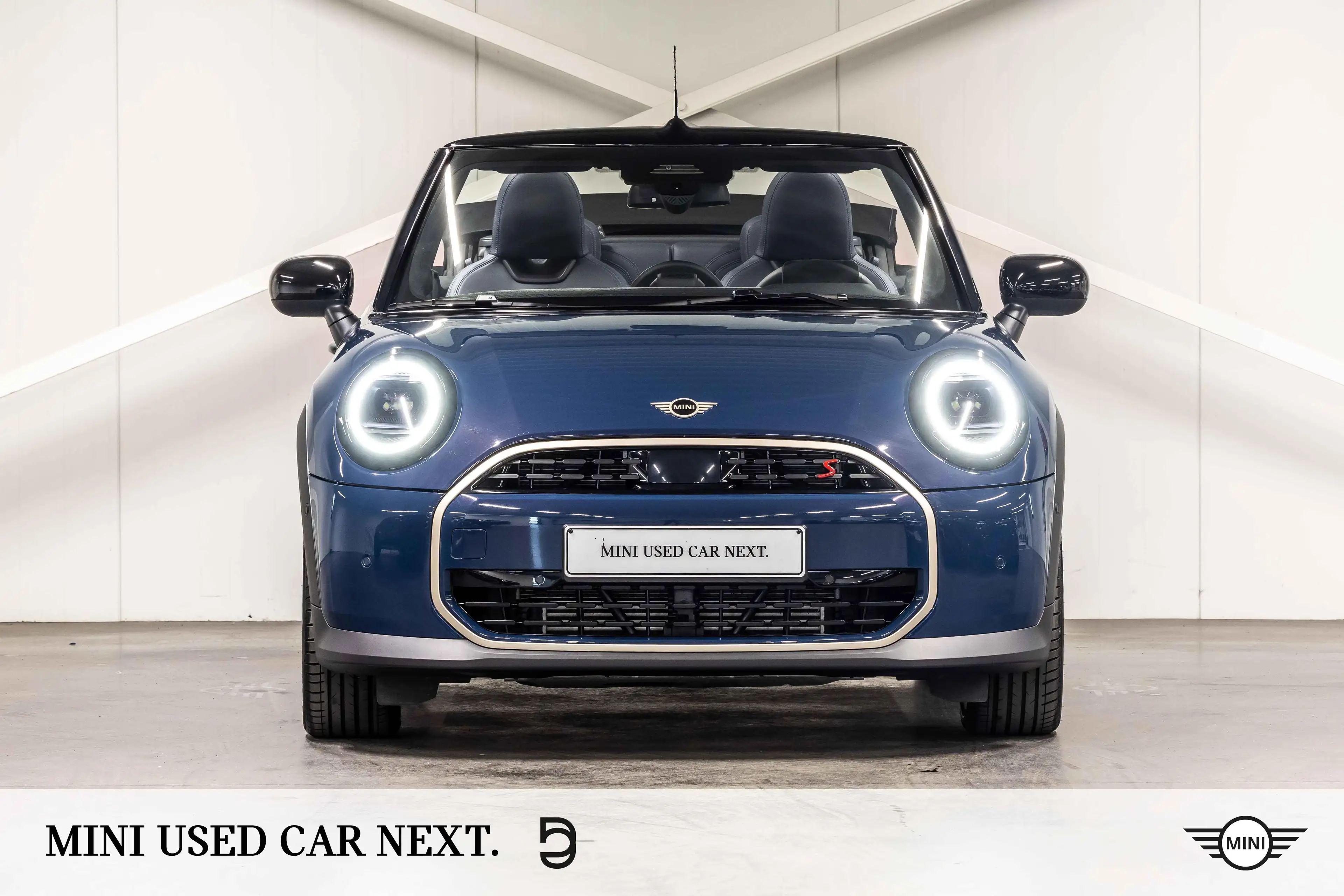 MINI Cooper S Cabrio AUT | CAMERA | LED | H&K | — photo 2