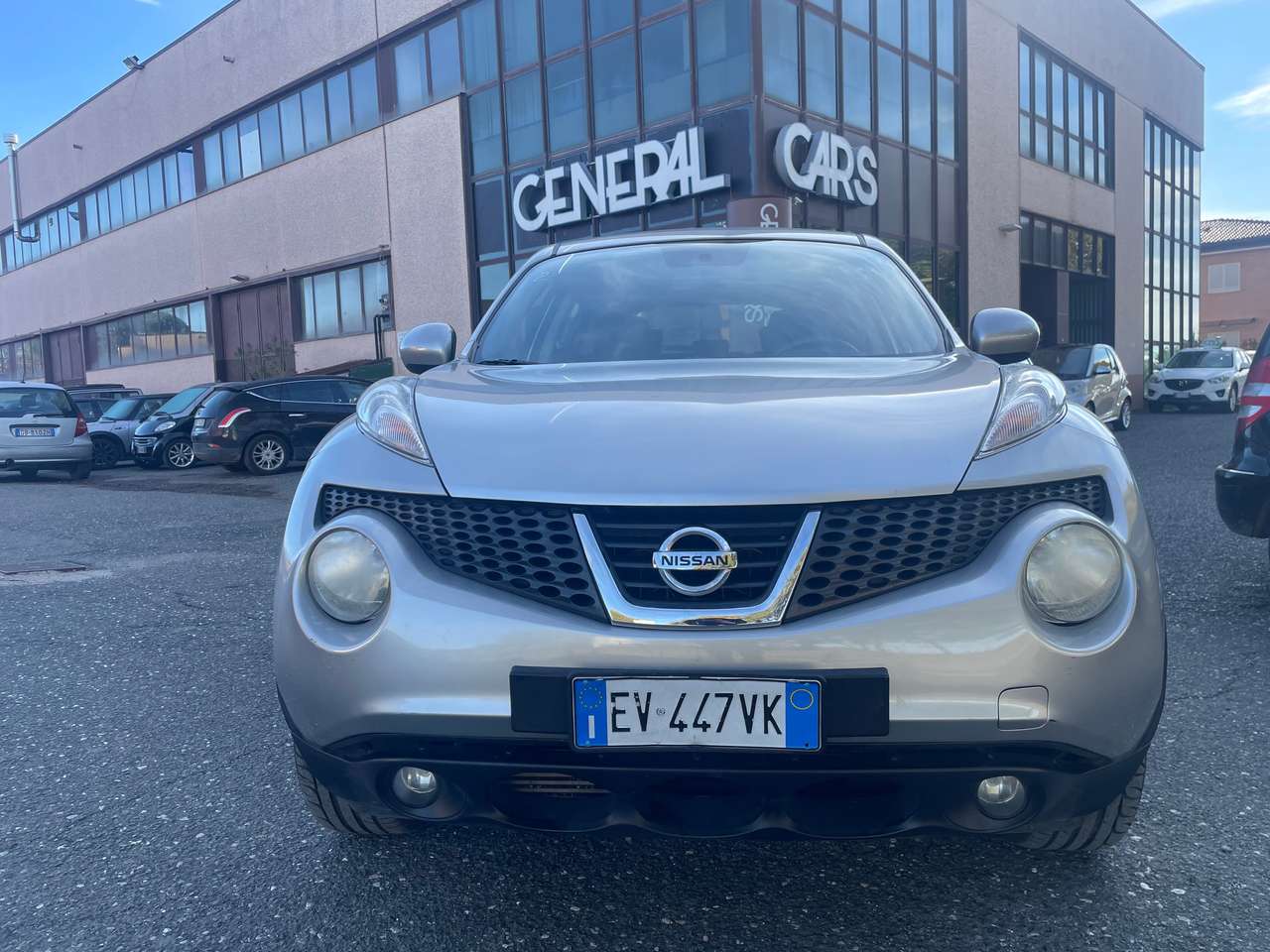 Nissan Juke 1.5 dci Acenta