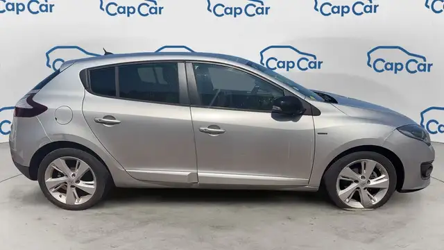 Renault Megane view 4