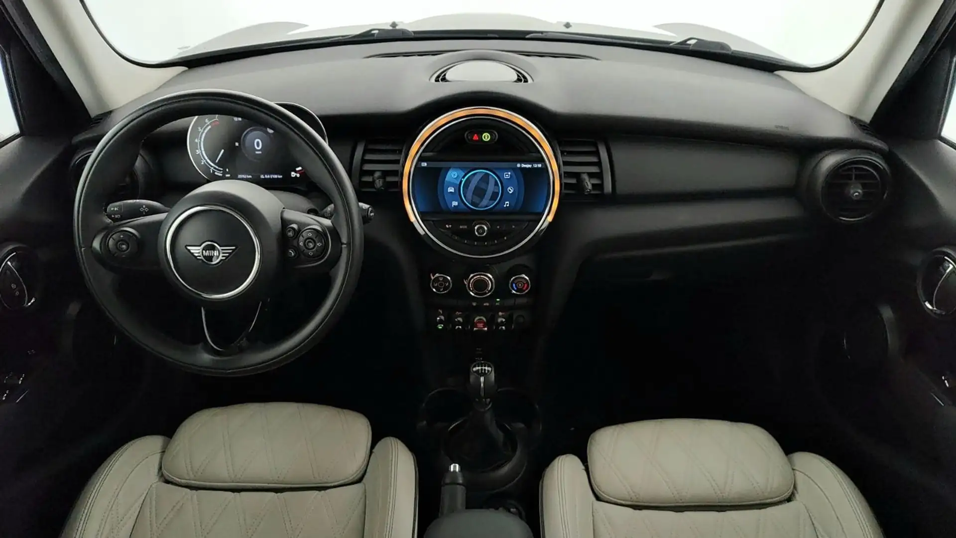 MINI One Mini IV F55 2018 5p 5p 1.5 75cv Nero - 1