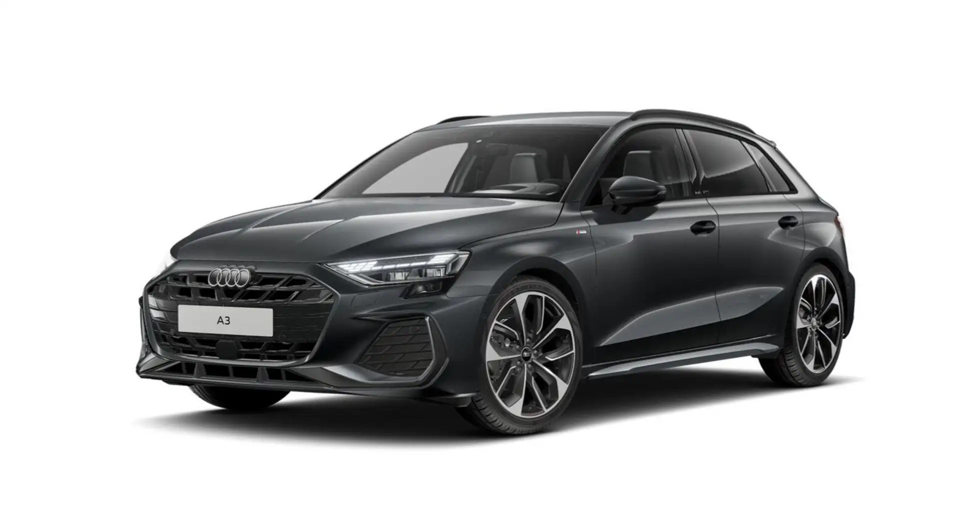 Audi A3 Sportback 35 TFSI S line | MMI NAVI PLUS | Grau - 2