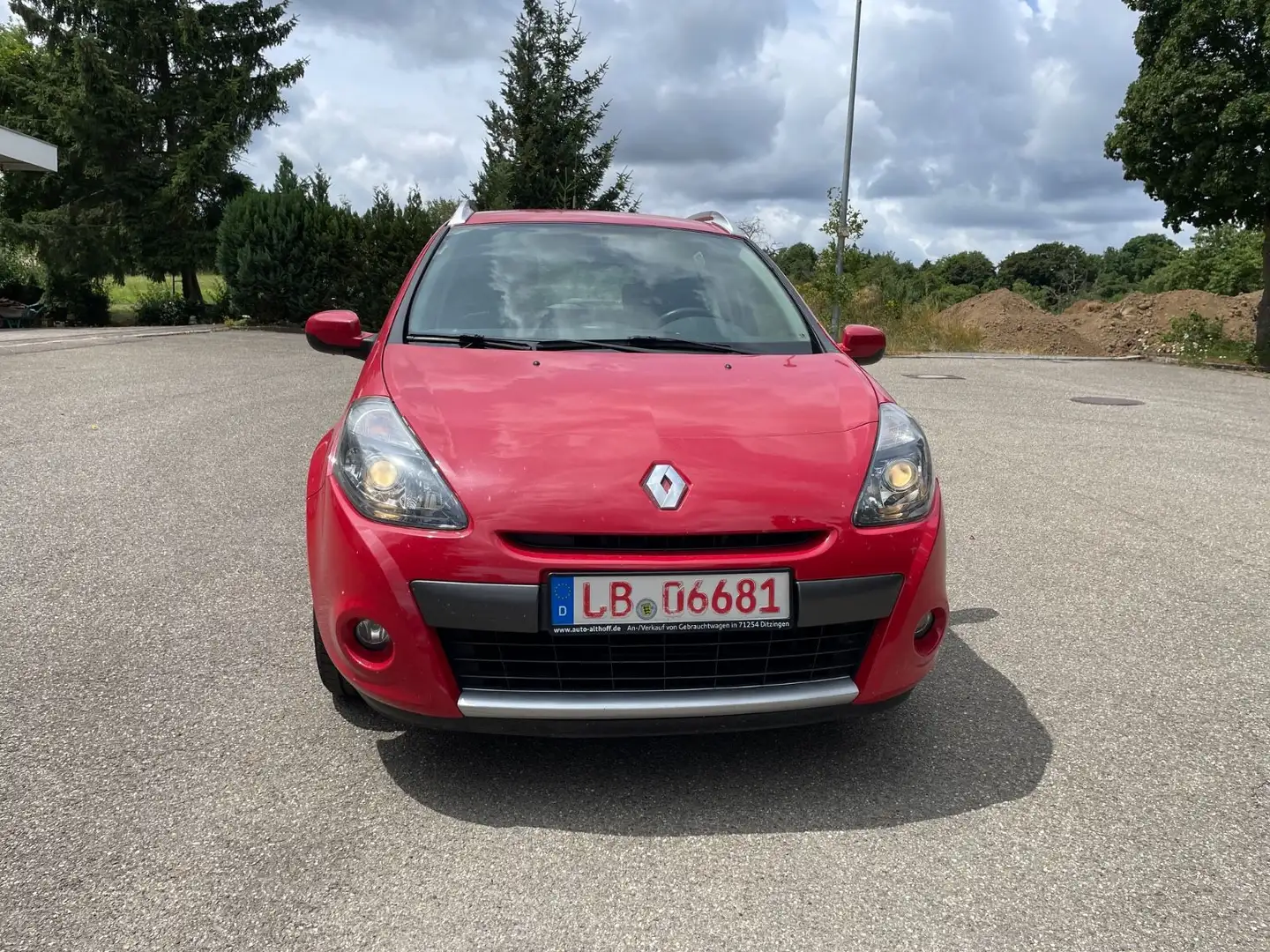 Renault Clio Grandtour Dynamique KLIMA 2. Hd Rouge - 2