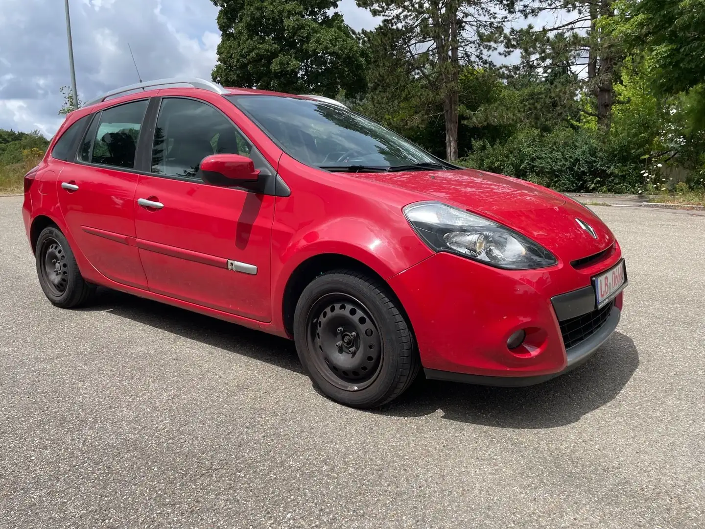 Renault Clio Grandtour Dynamique KLIMA 2. Hd Rouge - 1