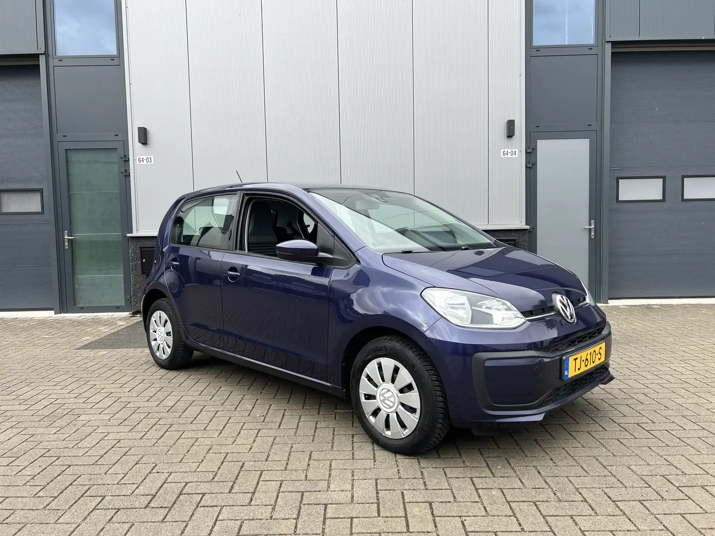 Volkswagen up! Volkswagen UP! | Cruise | Sensoren | Camera Blauw - 1