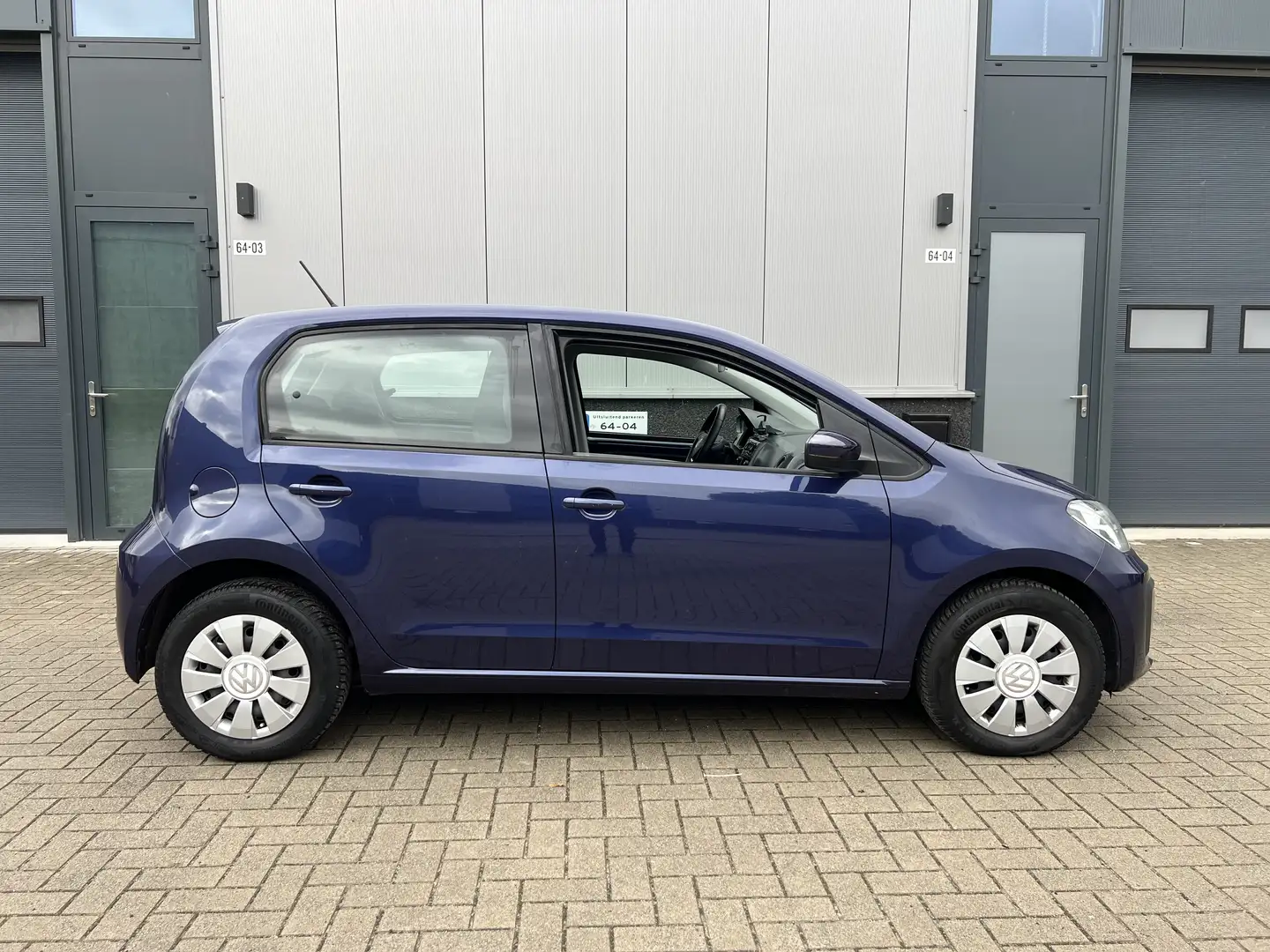 Volkswagen up! Volkswagen UP! | Cruise | Sensoren | Camera Blauw - 2