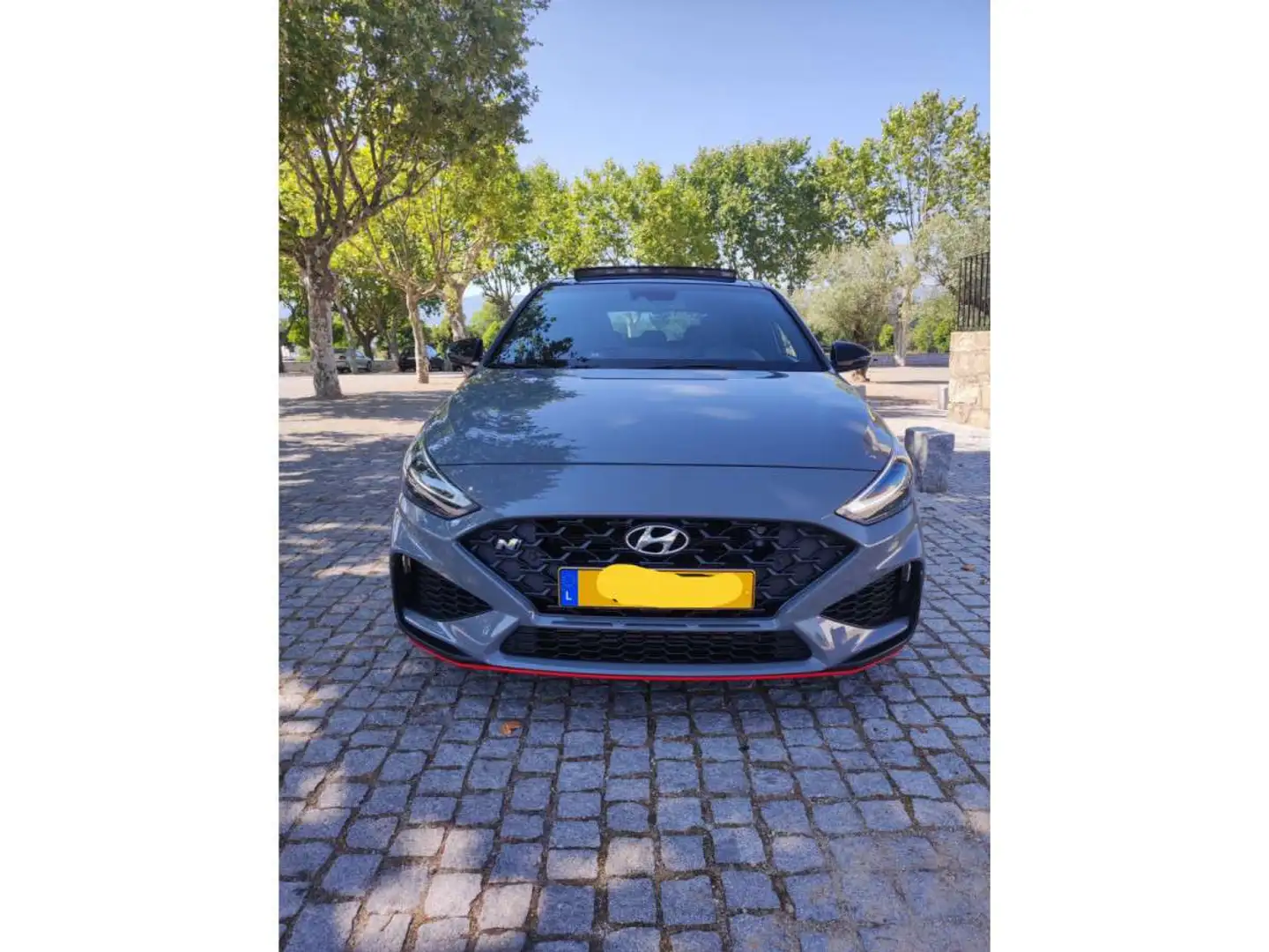 Hyundai i30 N PERFORMANCE 2.0 T-GDI 280CV 8-DCT 121/150 Gris - 2