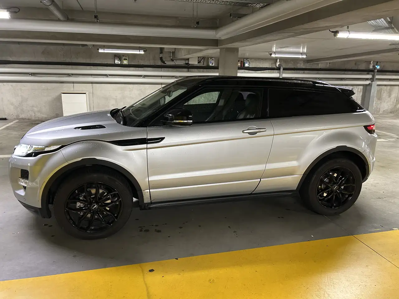 Land-rover Range Rover Evoque CoupÃ© TD4 Prestige A