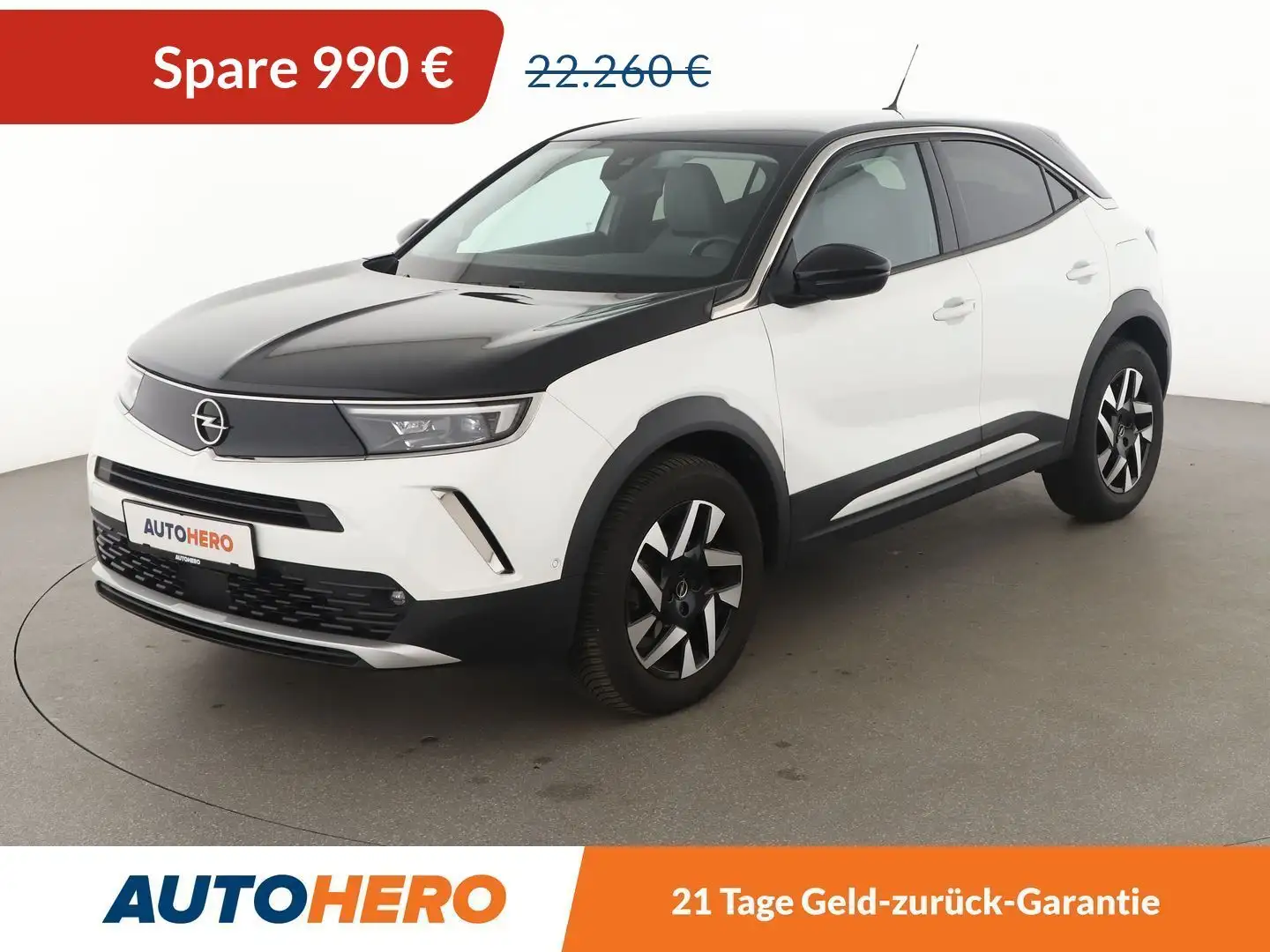 Opel Mokka X 1.2 Turbo Elegance Aut.*LED*NAVI*TEMPO*CAM*PDC*SHZ Alb - 1