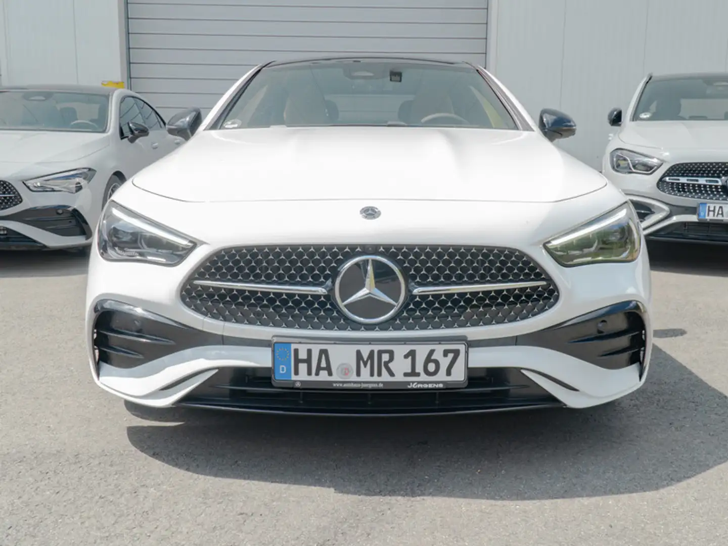 Mercedes-Benz CLE 220 d Coupé AMG-Sport/Pano/Night/360/LED Weiß - 2