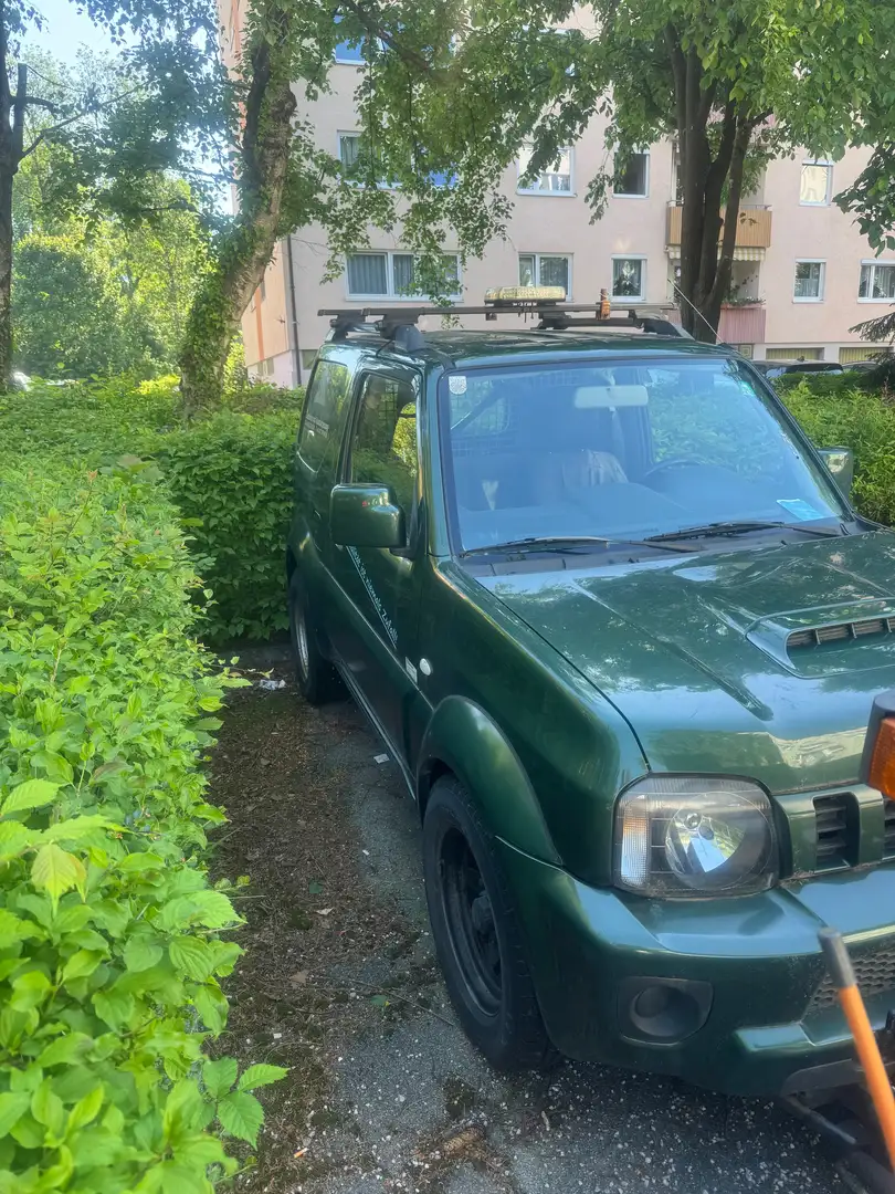 Suzuki Jimny Zöld - 1