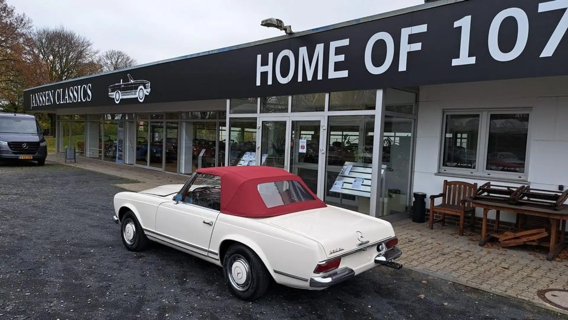 Mercedes-Benz SL 280 Restauriert Sehr schön Blanc - 2