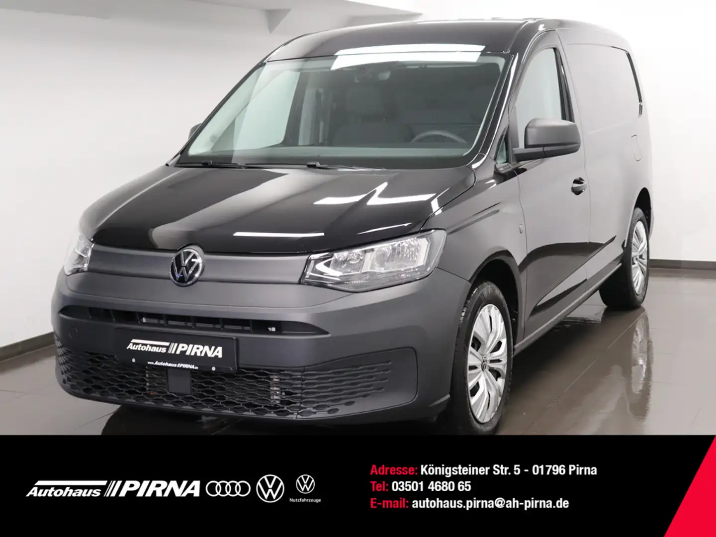 Volkswagen Caddy Cargo Maxi 2.0 TDI 4Motion AHK Nero - 1