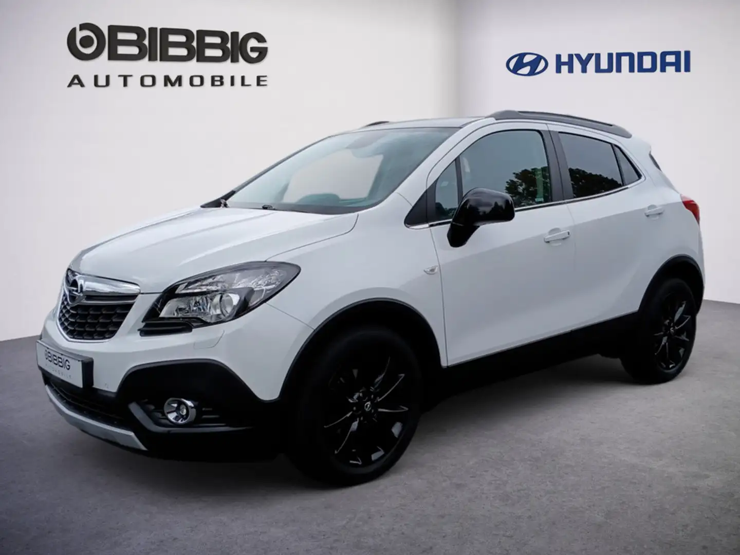 Opel Mokka 1.4T Color Innovation 4x4 PDC XENON Blanco - 1