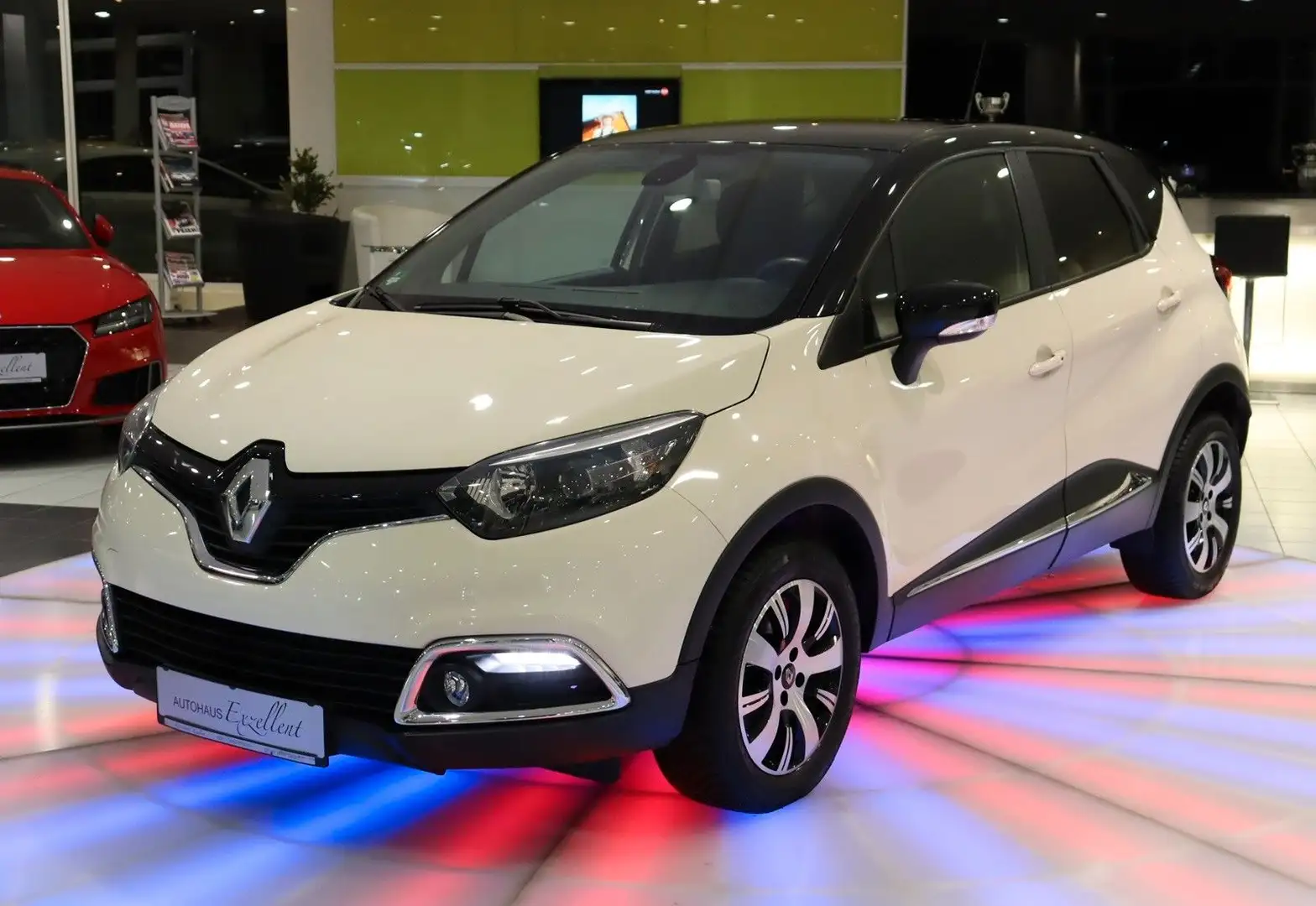 Renault Captur ENERGY TCe 120 AUTOMATIK*SHZ*ALU*PDC*MFL* Weiß - 1