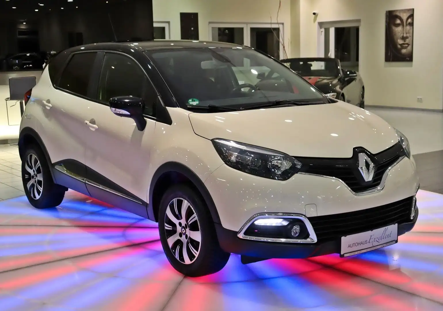 Renault Captur ENERGY TCe 120 AUTOMATIK*SHZ*ALU*PDC*MFL* Weiß - 2