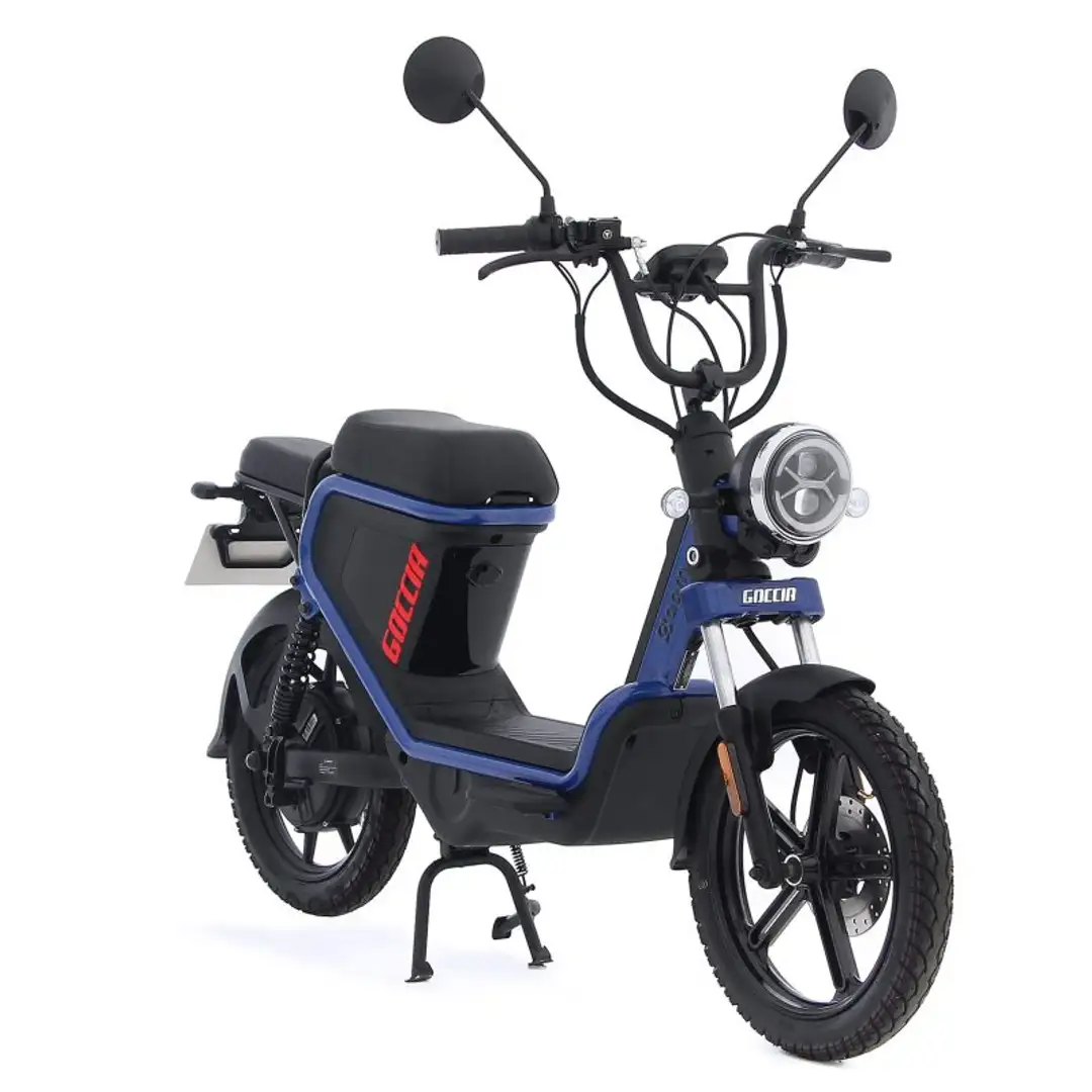 AGM Elektrische Scooter Goccia GEV1200 | 28Ah | 25Km o Modrá - 1