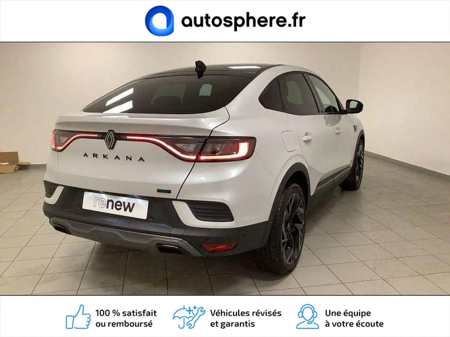Renault Arkana 1.6 E-Tech 145ch full hybrid esprit Alpine -24 - 2