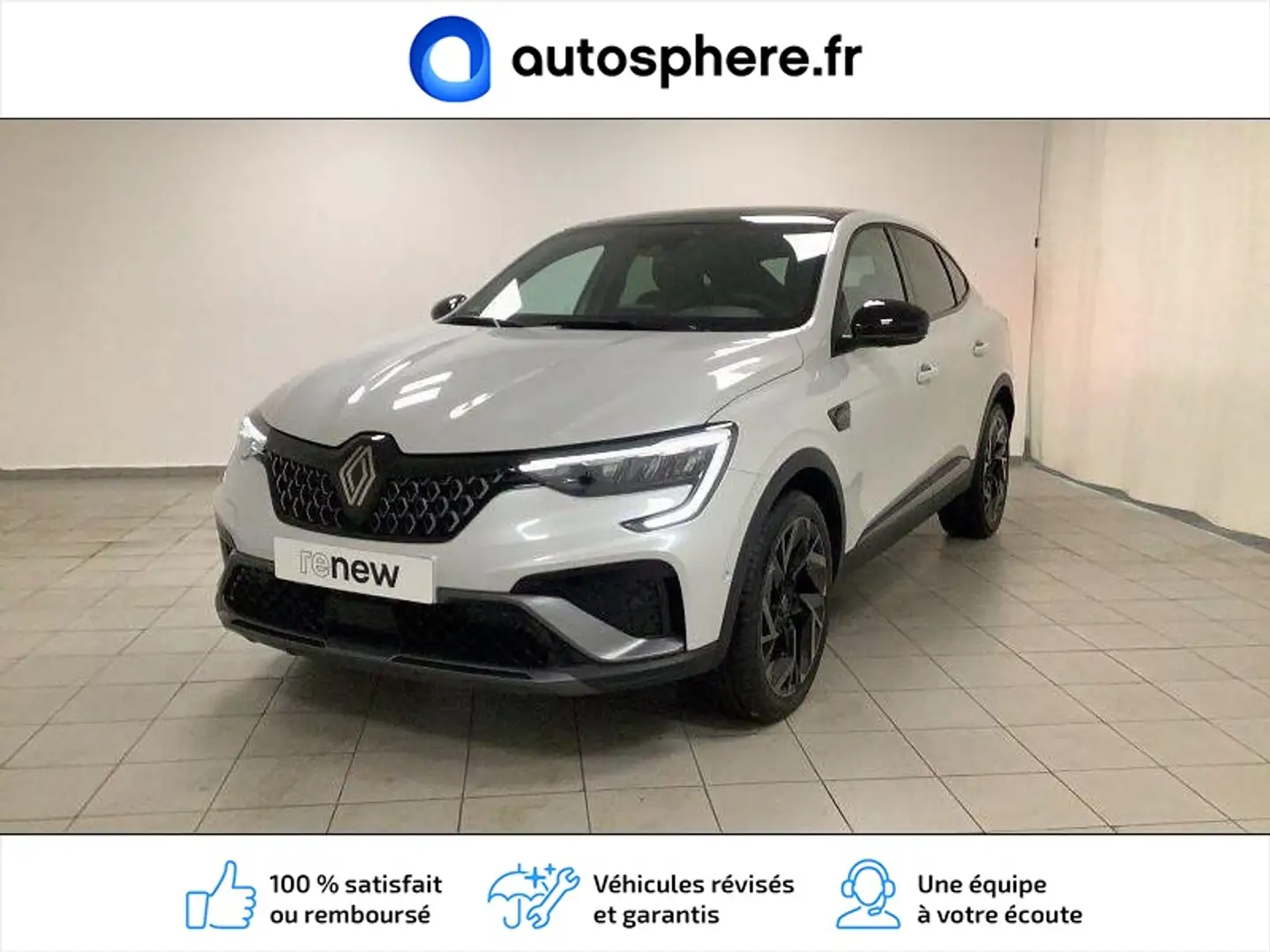 Renault Arkana 1.6 E-Tech 145ch full hybrid esprit Alpine -24 - 1