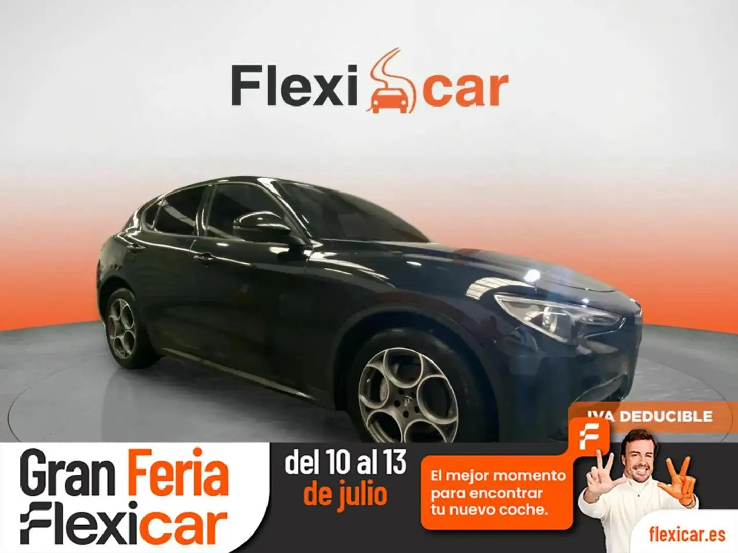 Alfa Romeo Stelvio 2.2 Diesel 118kW (160cv) SPRINT RWD Negro - 1
