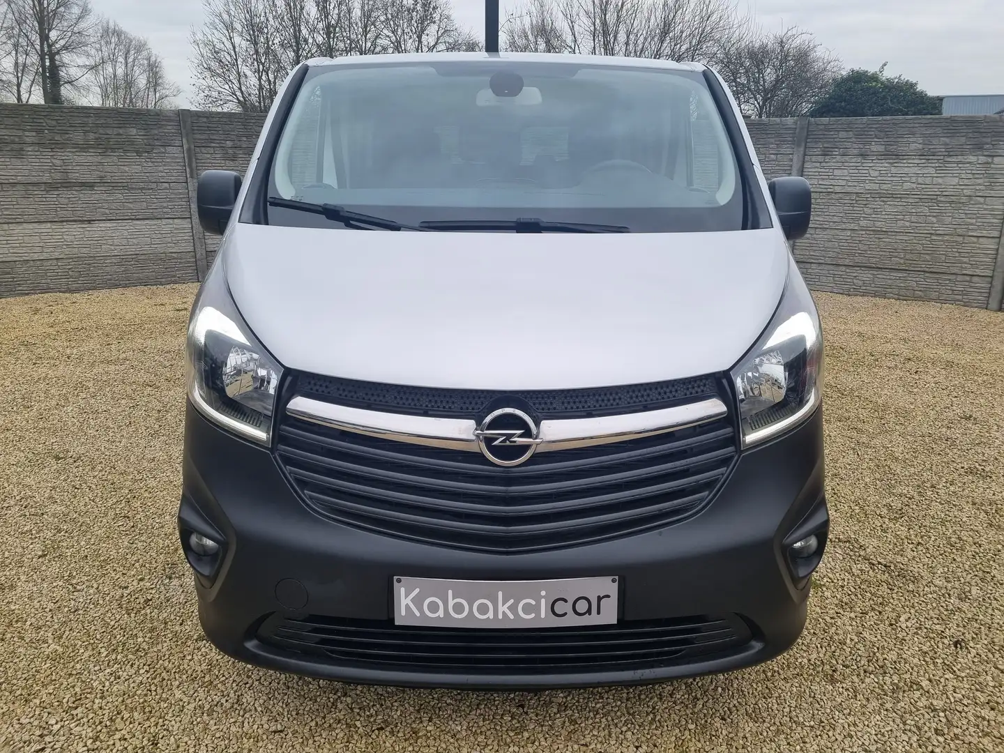 Opel Vivaro 27.000 KM// 6 PLACES//GPS//CAMERA//GARANTIE 12M Grijs - 2