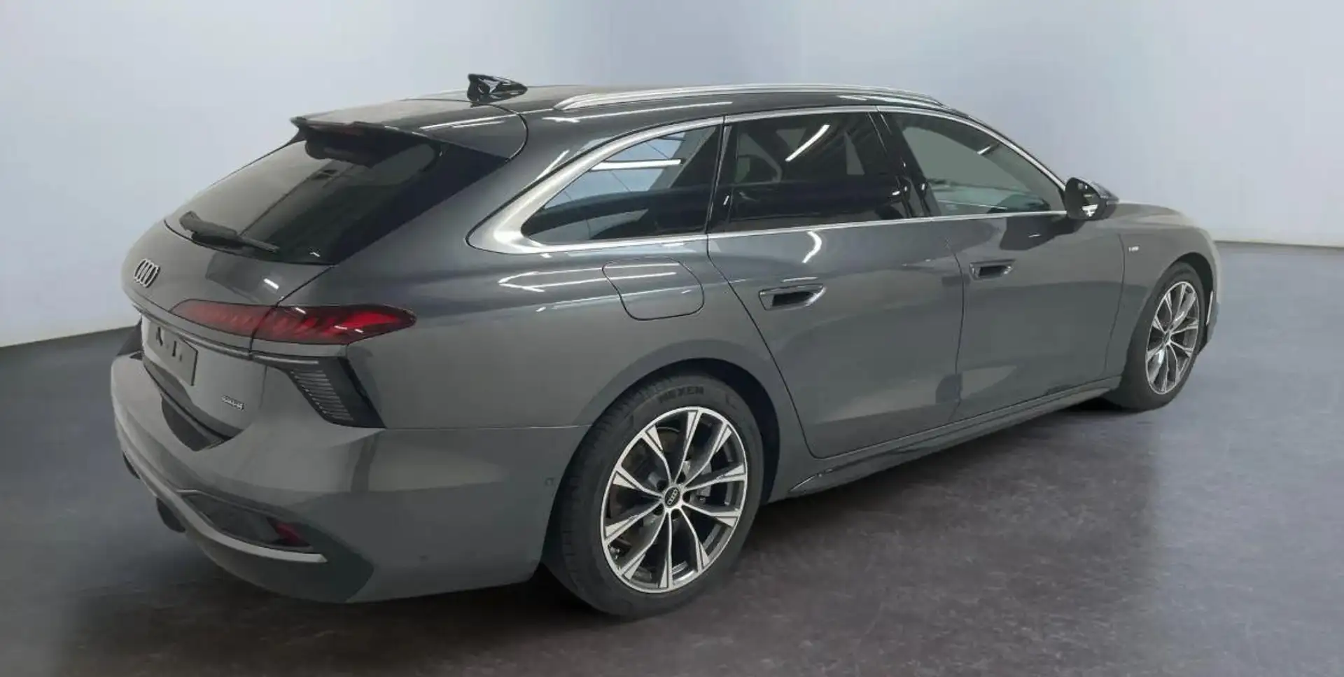 Audi A6 Avant TDI quattro S-Tronic S-Line Gris - 2