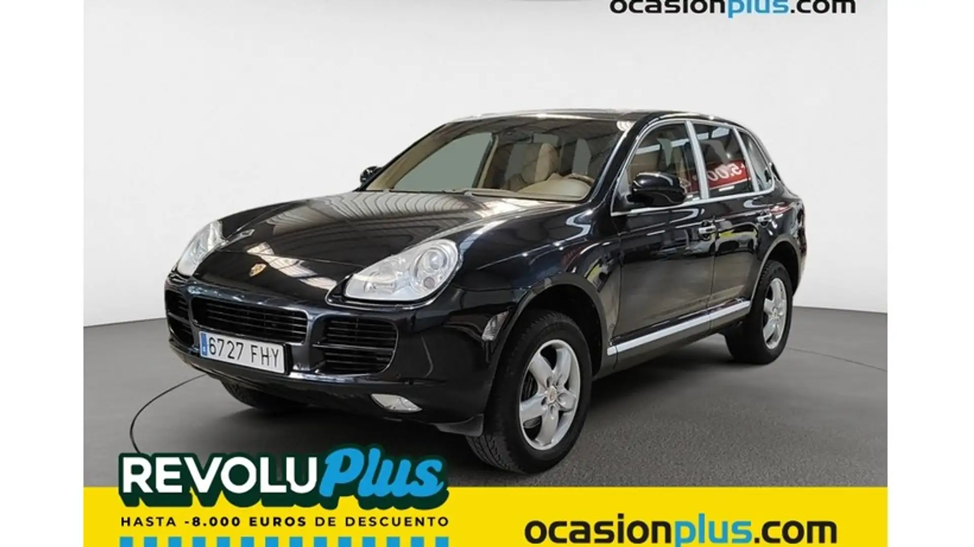 Porsche Cayenne Negro - 1