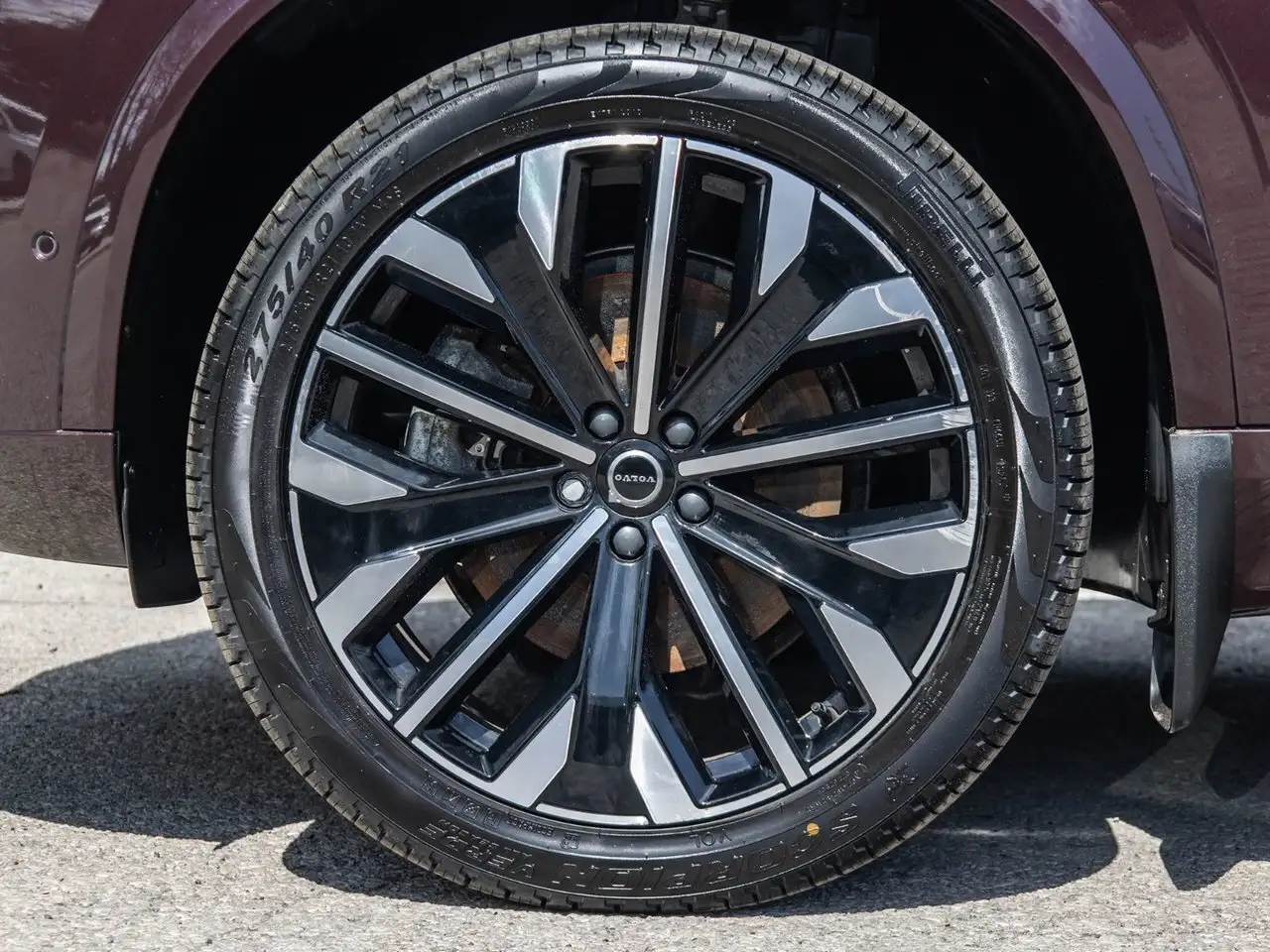 Volvo XC90 photo Volvo XC90