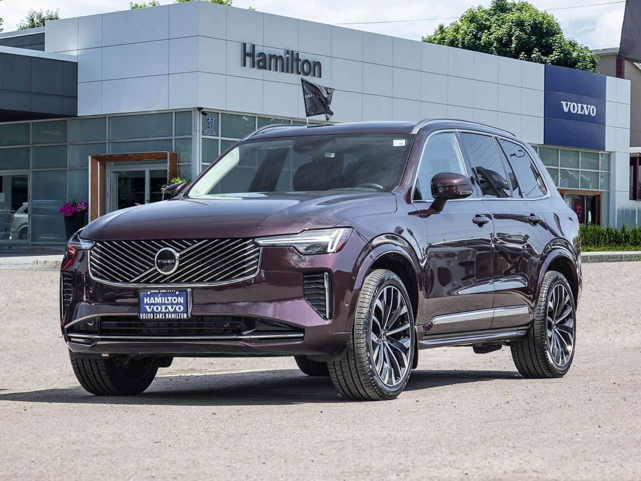 2026 Volvo XC90 Plus Bright Theme