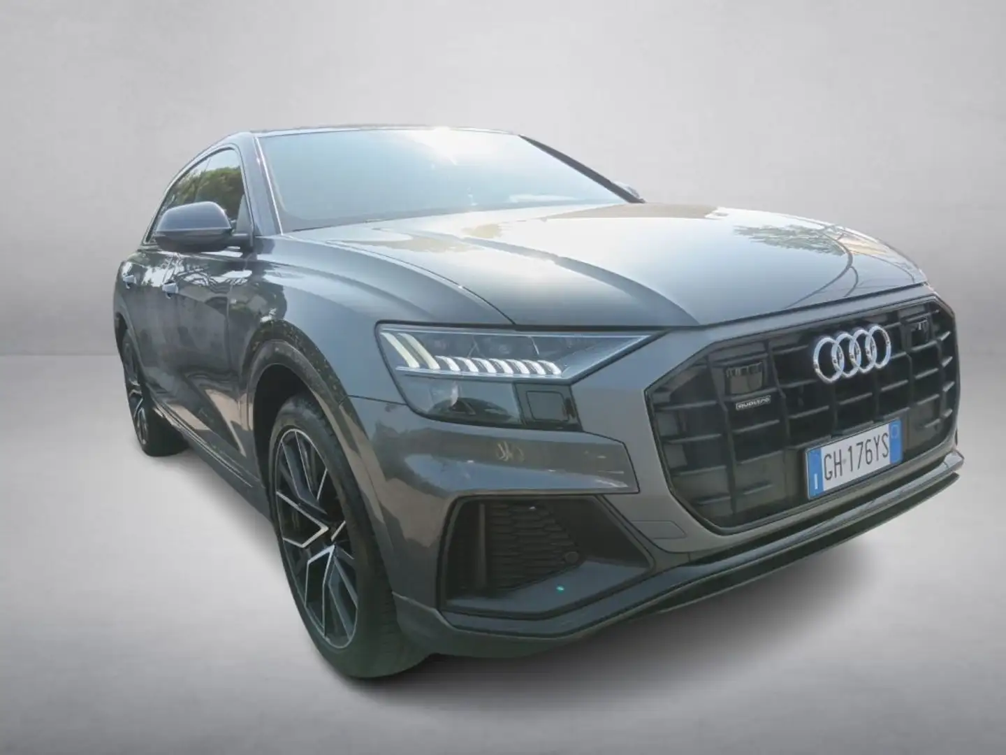 Audi Q8 50 TDI 286 CV quattro tiptronic Sport S Line Grigio - 2