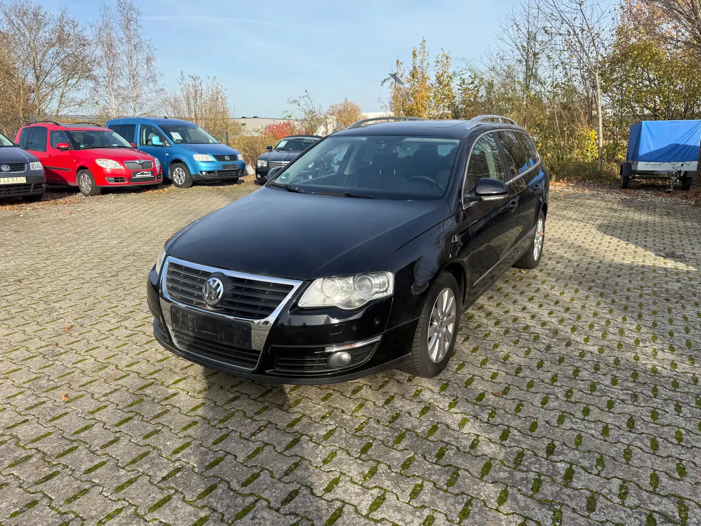 Volkswagen Passat Variant 1.4 Comfortline*Export*Gewerbe*Bastler* Schwarz - 2