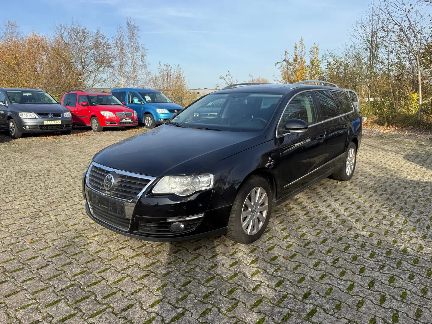 Volkswagen Passat Variant 1.4 Comfortline*Export*Gewerbe*Bastler* Schwarz - 1