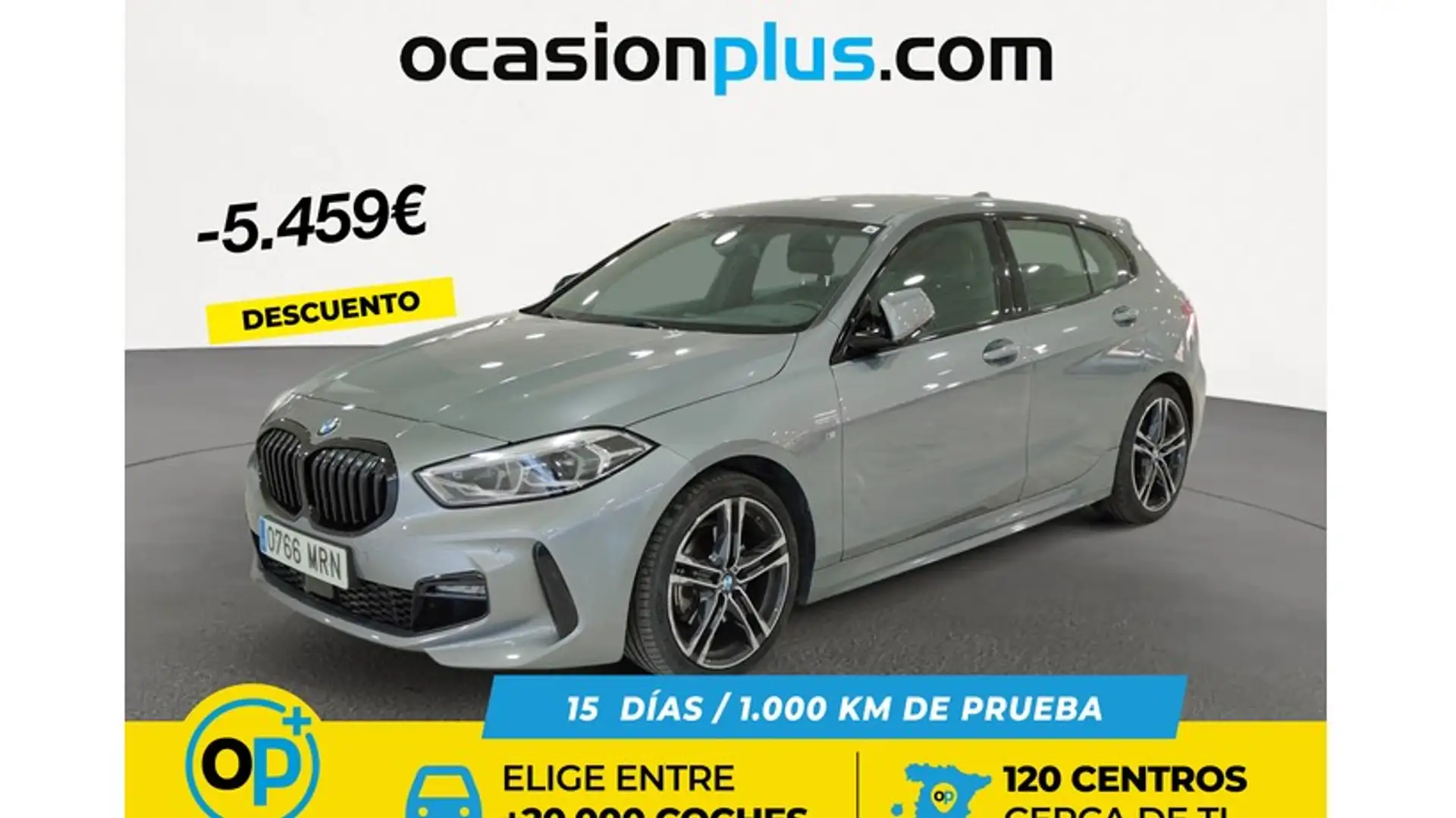 BMW 118 118iA Grau - 1