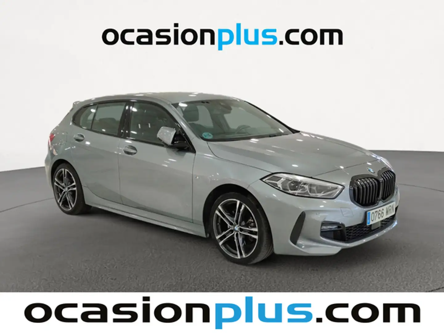 BMW 118 118iA Grau - 2