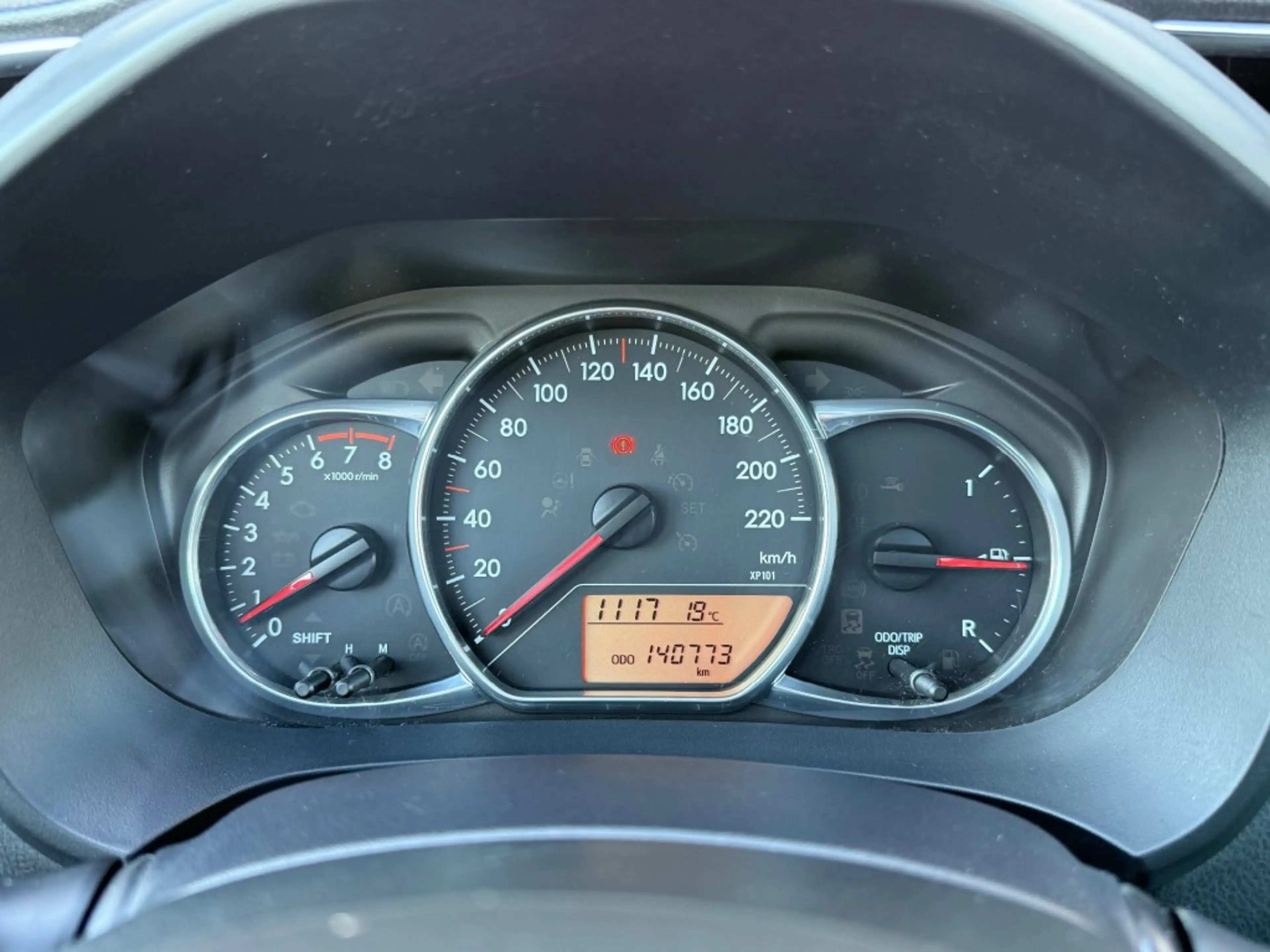 Toyota Yaris 1.3 VVT-i Lounge 5-Drs Navi Cruise Camera Pano — photo 13