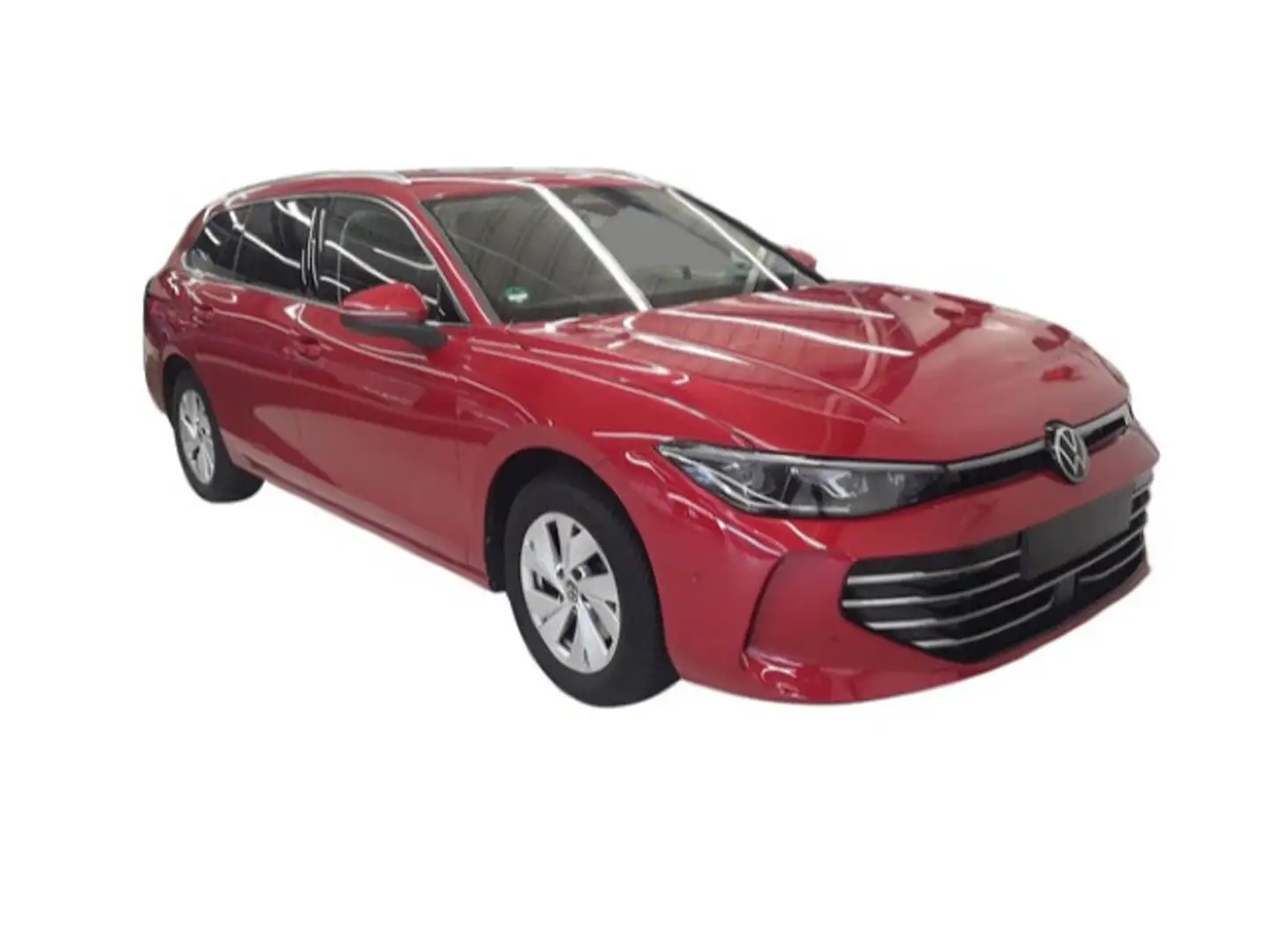 Volkswagen Passat Variant 2.0 TDI DSG ELEGANCE MATRIX AHK S Rot - 2