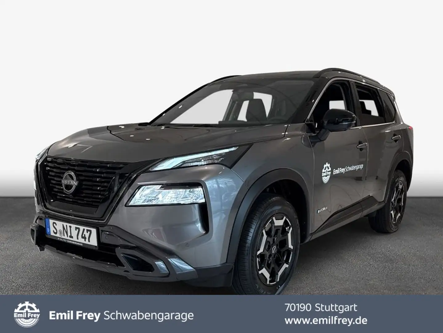Nissan X-Trail 1.5 VC-T e-POWER N-Trek 116 kW, 5-türig Grey - 1