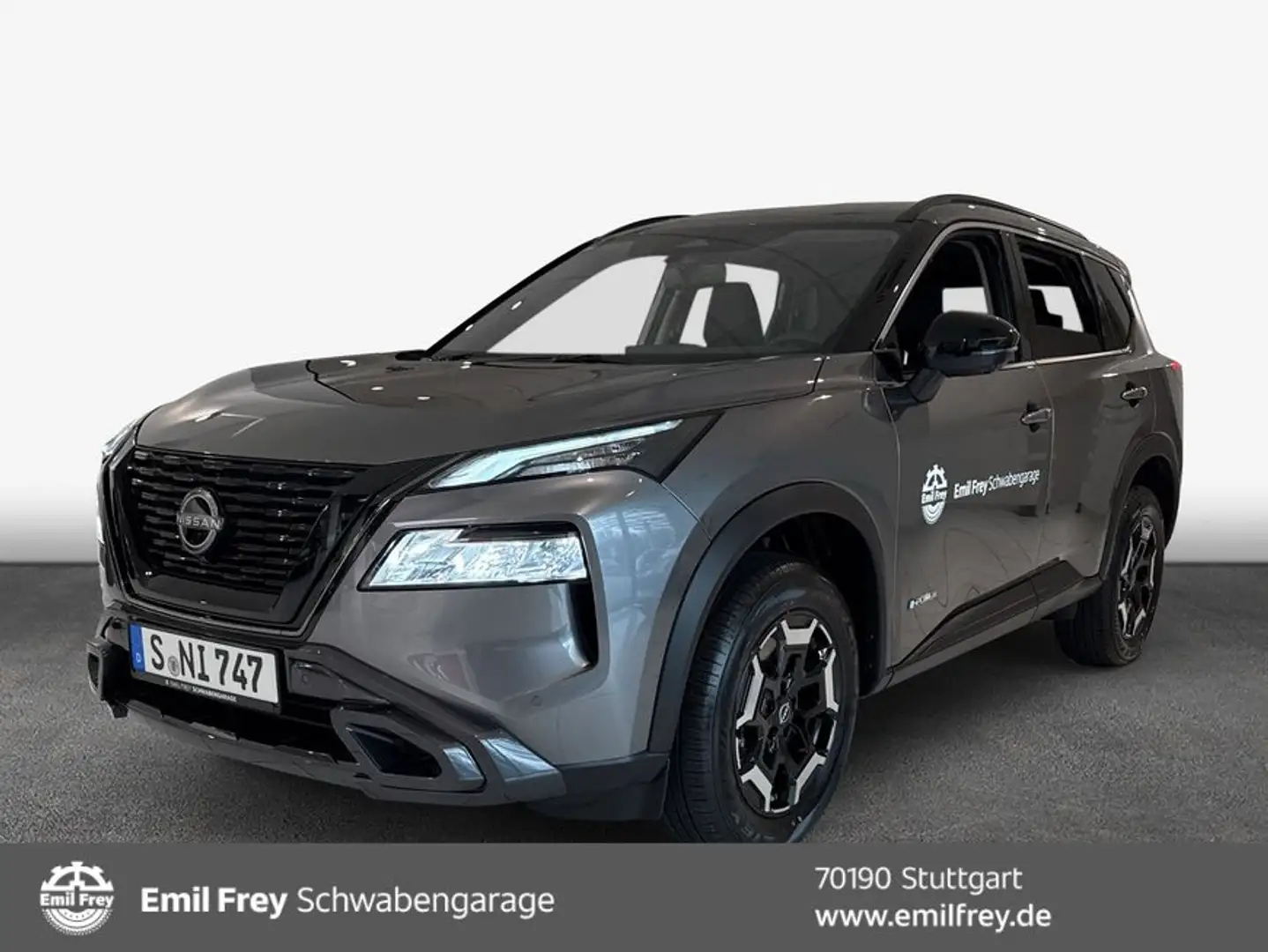 Nissan X-Trail 1.5 VC-T e-POWER N-Trek 116 kW, 5-türig Grau - 1