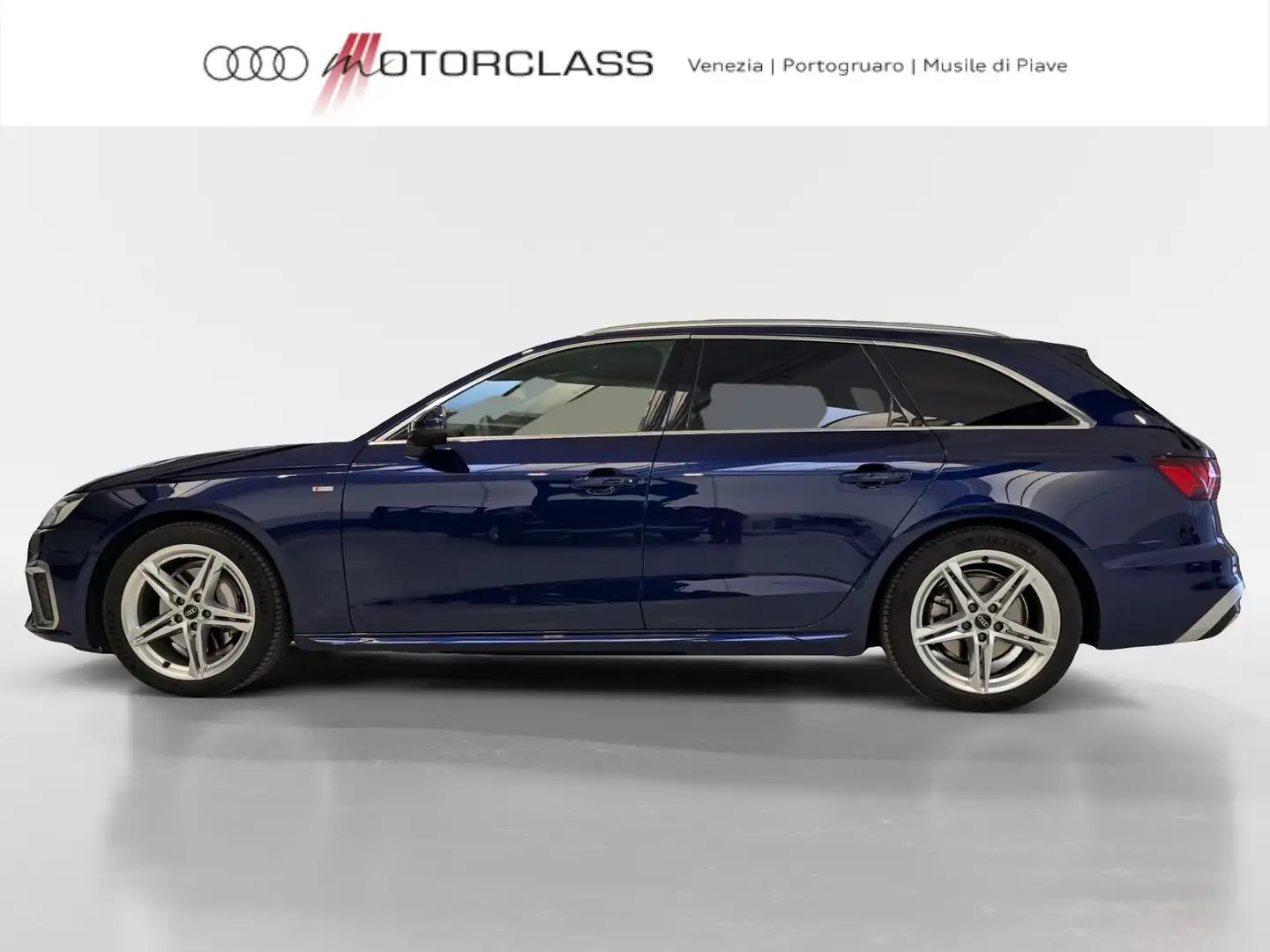 Audi A4 avant 40 2.0 tdi mhev 204cv s line edition quattro Albastru - 2