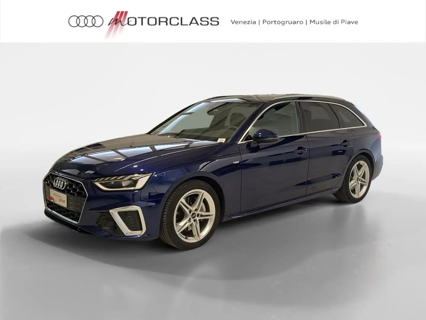 Audi A4 avant 40 2.0 tdi mhev 204cv s line edition quattro Albastru - 1