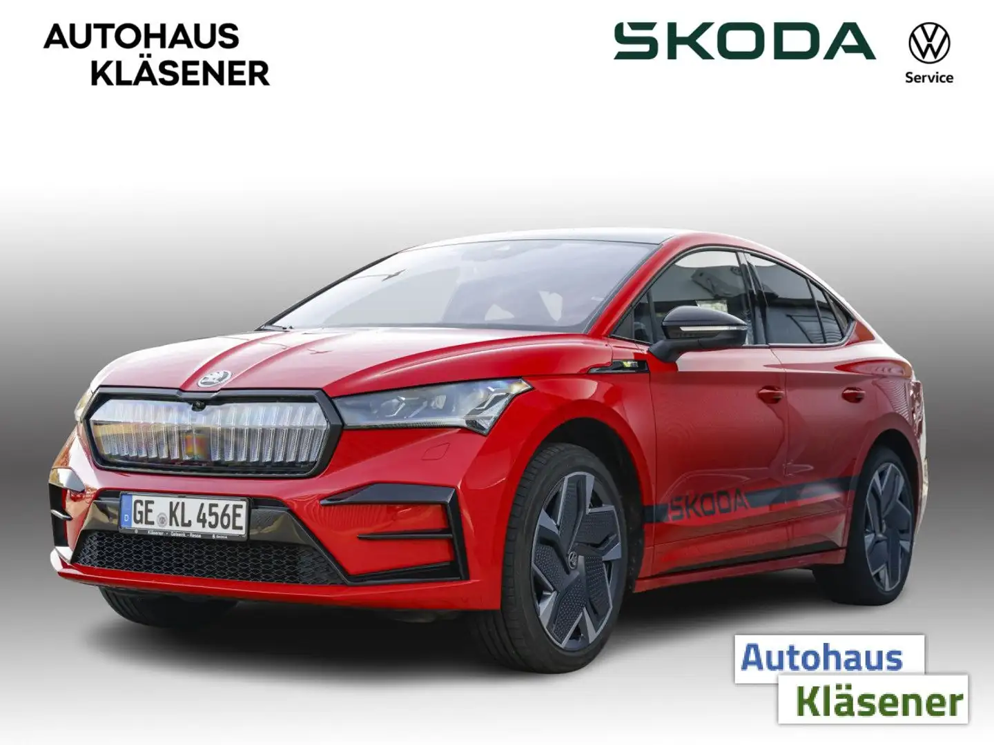 Skoda Enyaq Coupe iV RS Maxx 82 kWh 250KW  4x4 Rot - 2