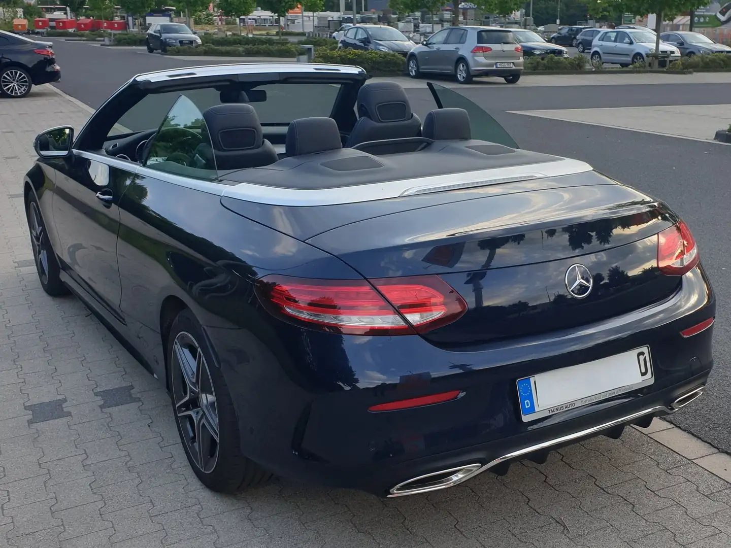 Mercedes-Benz C 180 C 180 Cabrio 9G-TRONIC AMG Line - 2