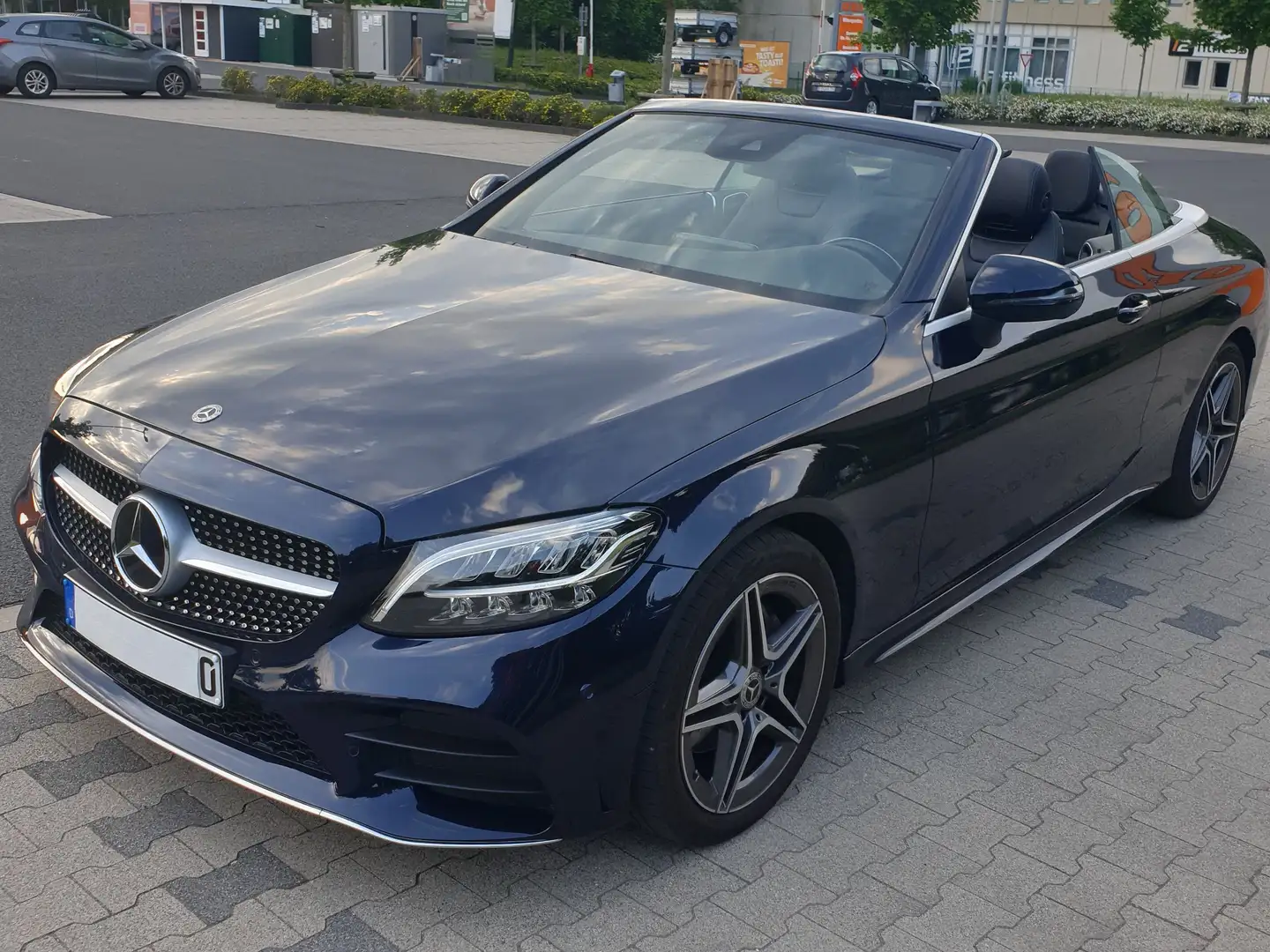 Mercedes-Benz C 180 C 180 Cabrio 9G-TRONIC AMG Line - 1