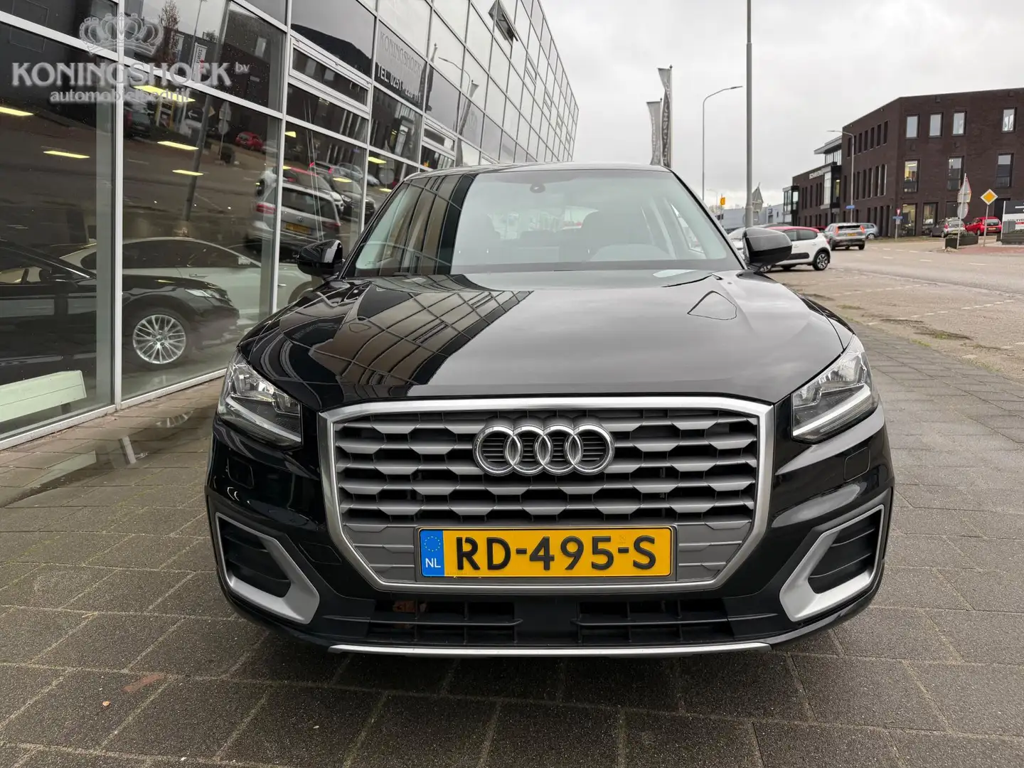 Audi Q2 1.0 TFSI Sport Automaat Noir - 2