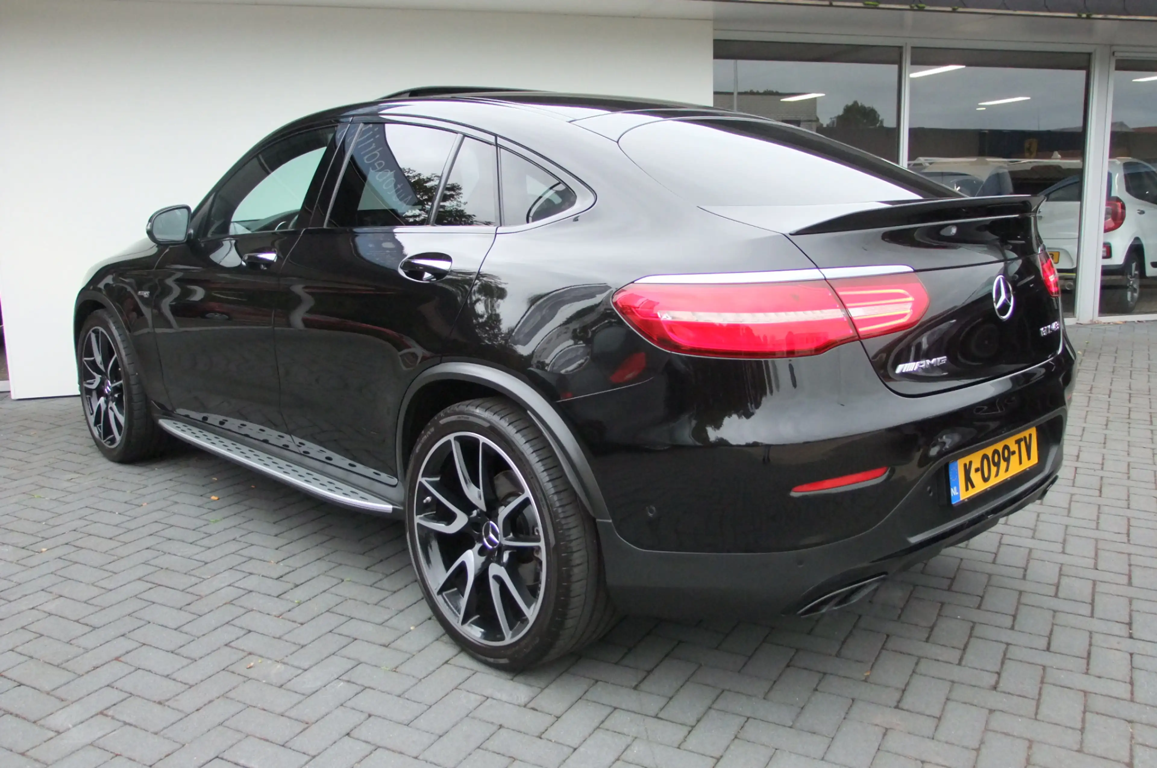 Mercedes-Benz GLC 43 AMG Coupé 4MATIC / Luchtvering/ Schuifdak/ 360 camera/ — photo 18