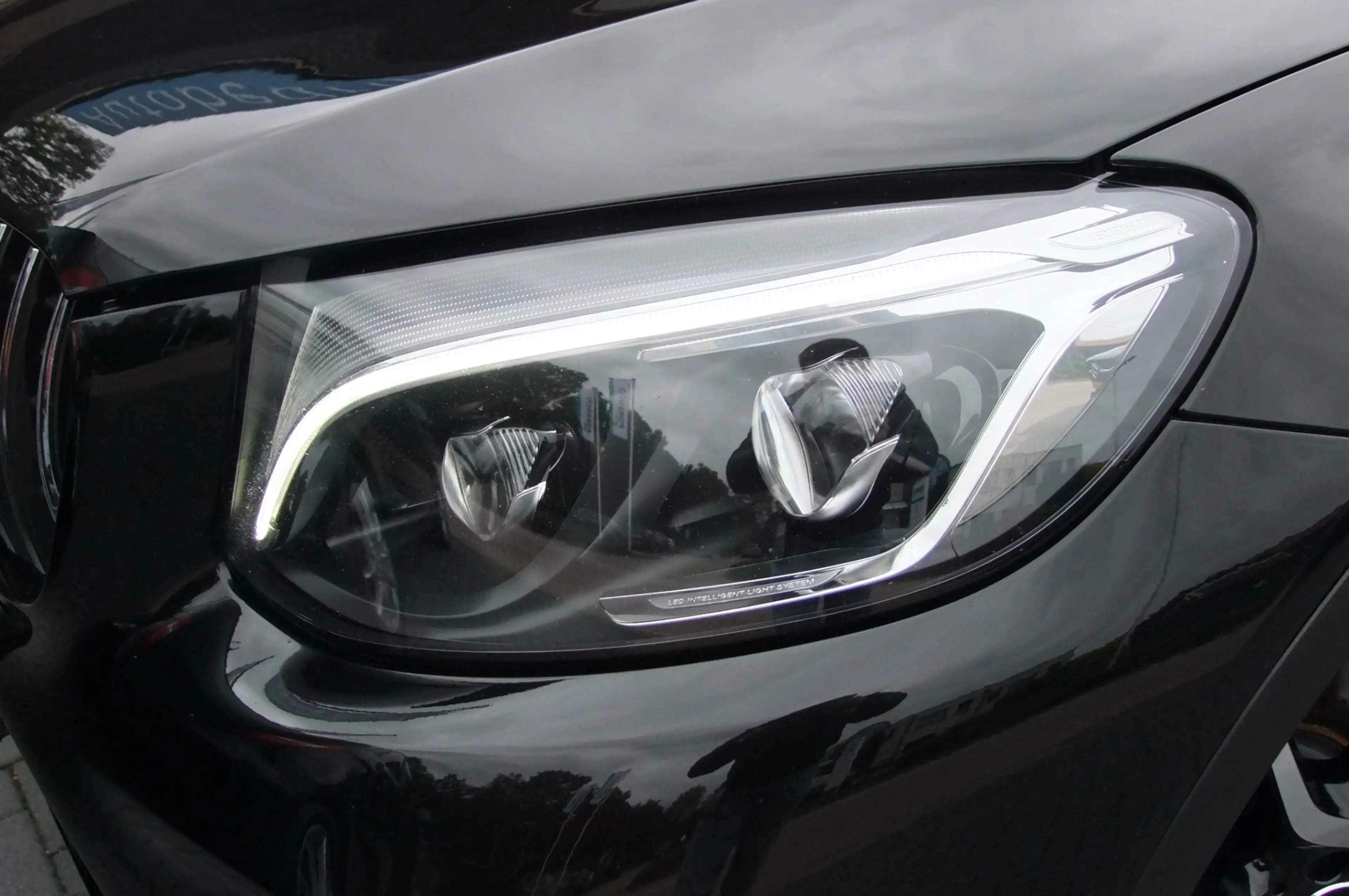 Mercedes-Benz GLC 43 AMG Coupé 4MATIC / Luchtvering/ Schuifdak/ 360 camera/ — photo 4