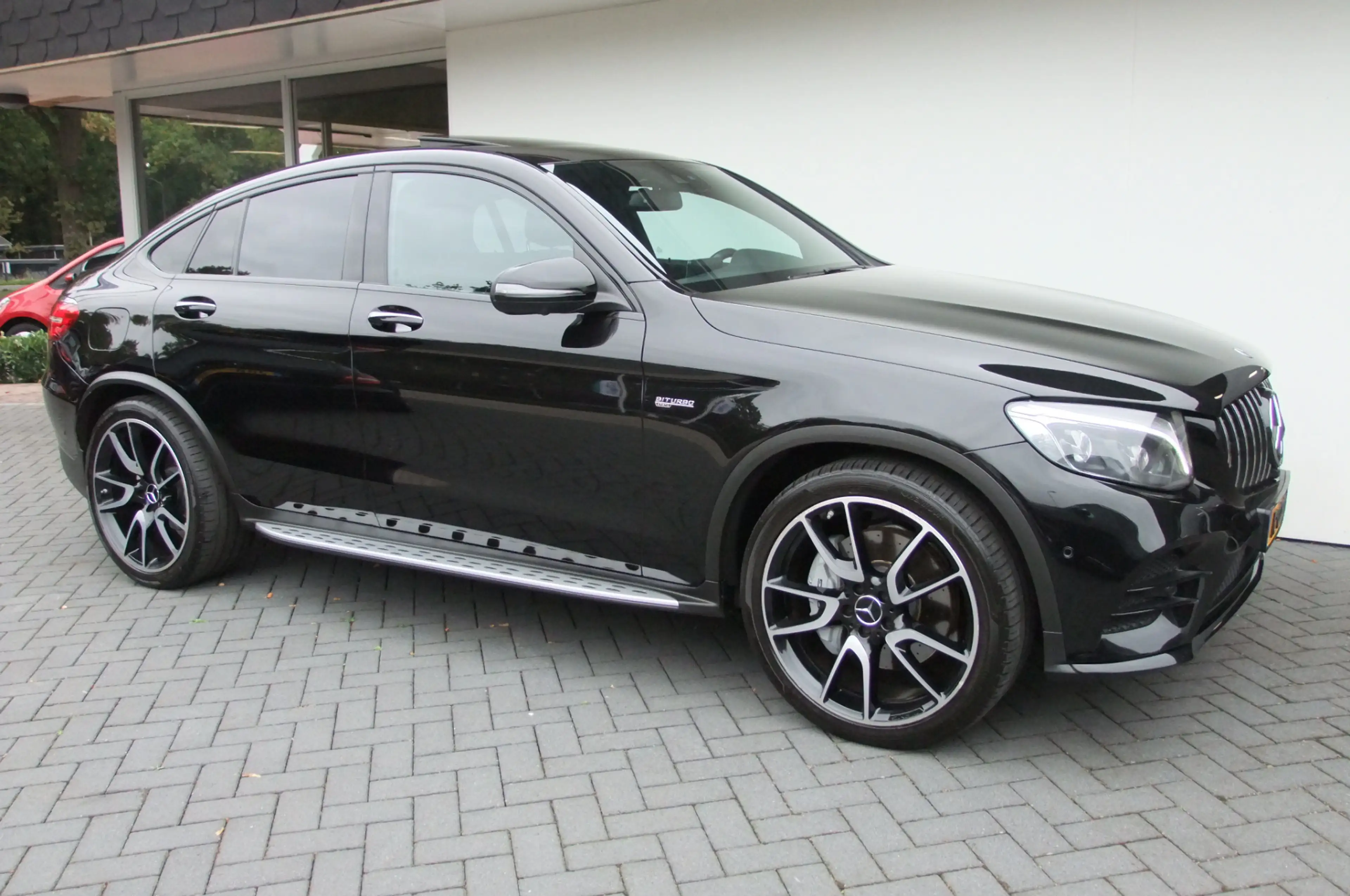 Mercedes-Benz GLC 43 AMG Coupé 4MATIC / Luchtvering/ Schuifdak/ 360 camera/ — photo 10
