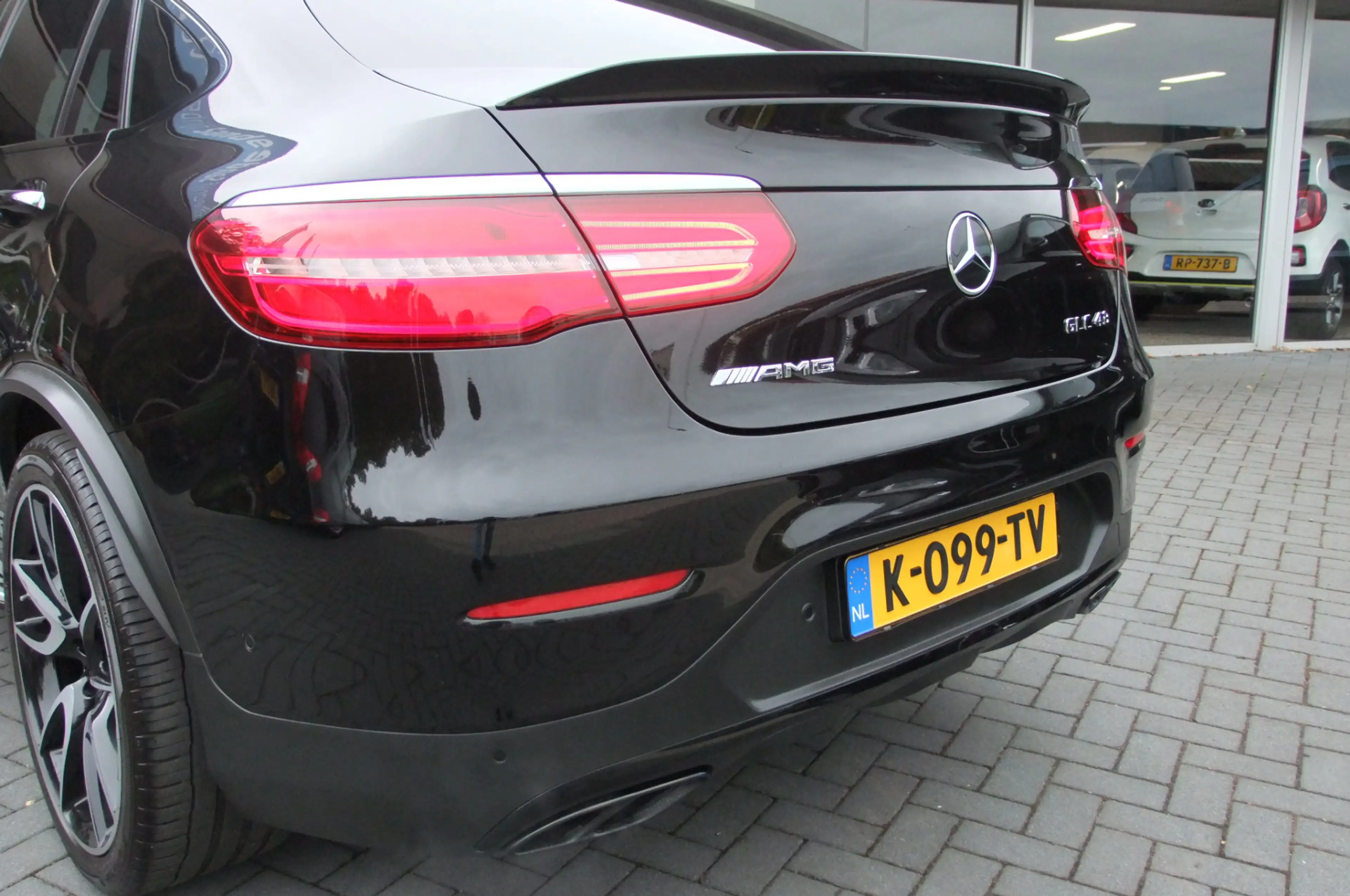 Mercedes-Benz GLC 43 AMG Coupé 4MATIC / Luchtvering/ Schuifdak/ 360 camera/ — photo 20
