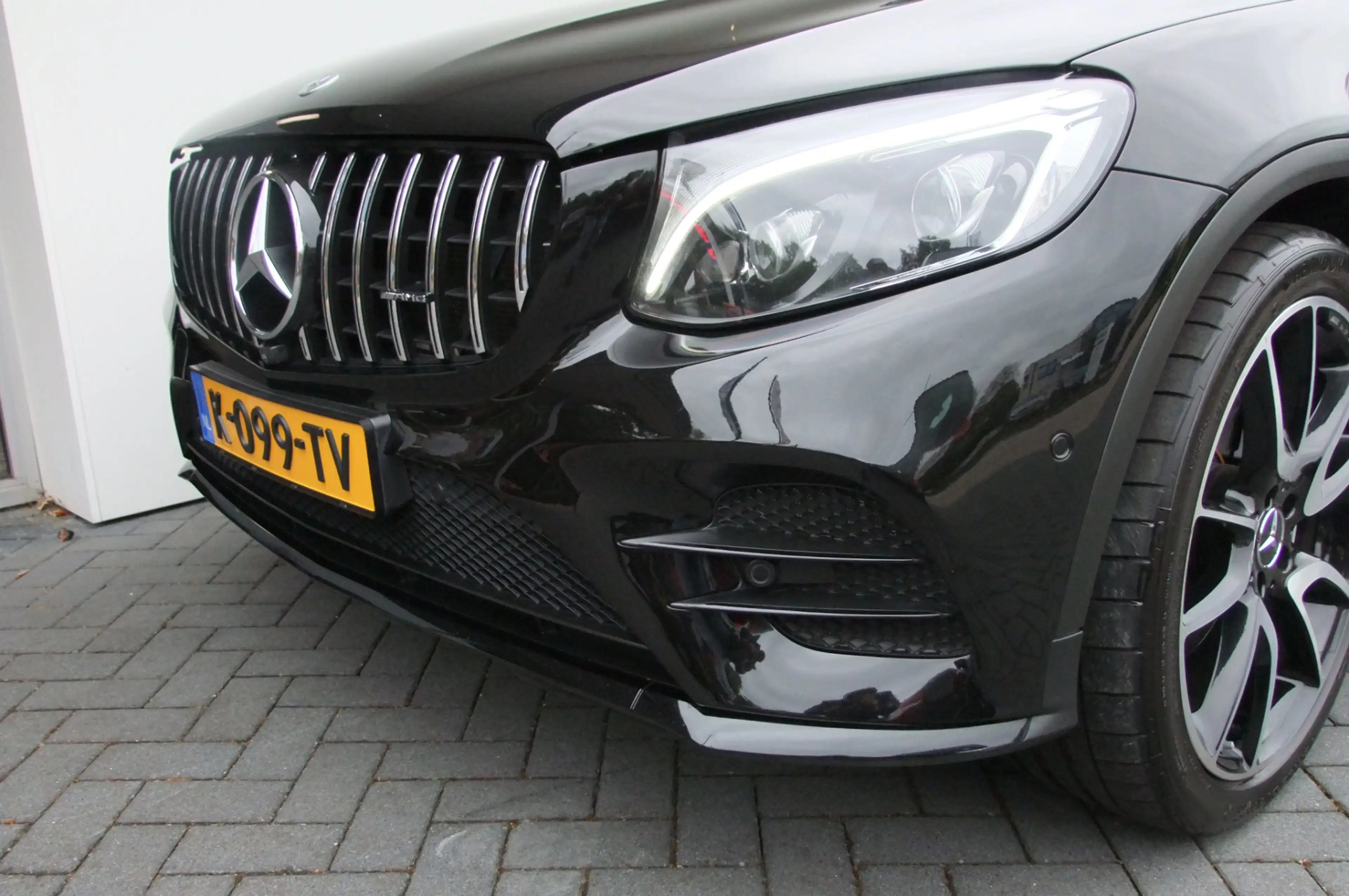 Mercedes-Benz GLC 43 AMG Coupé 4MATIC / Luchtvering/ Schuifdak/ 360 camera/ — photo 11